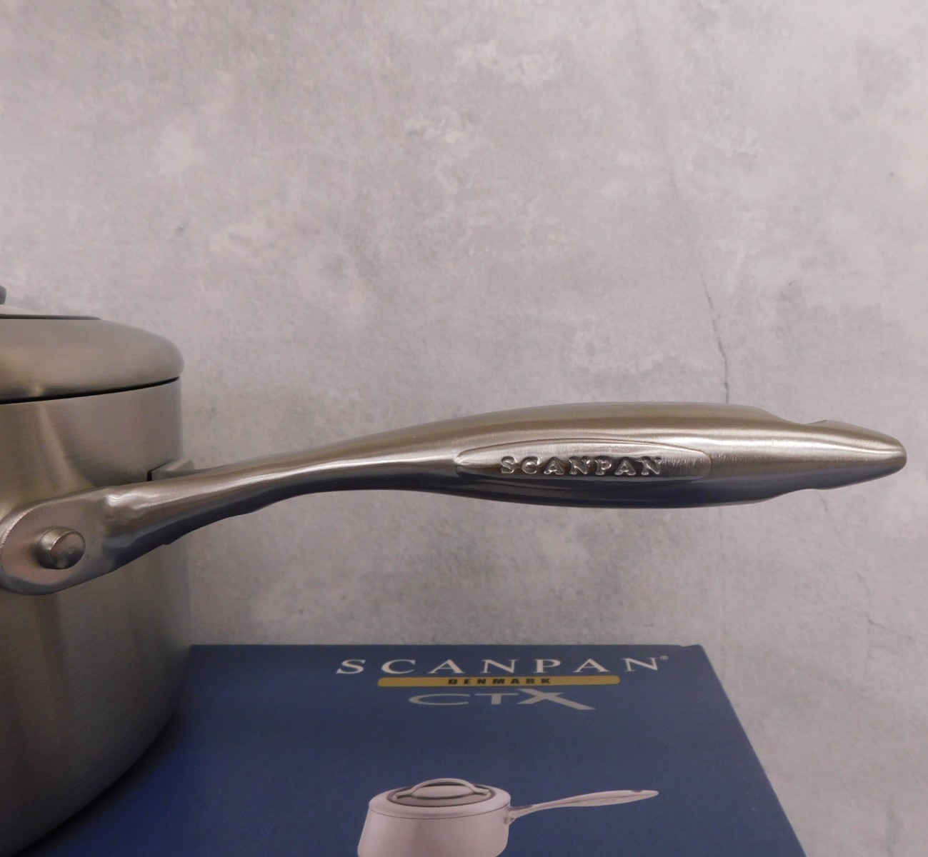 Scanpan CTX Nonstick Induction 2 Quart Covered Saucepan – New