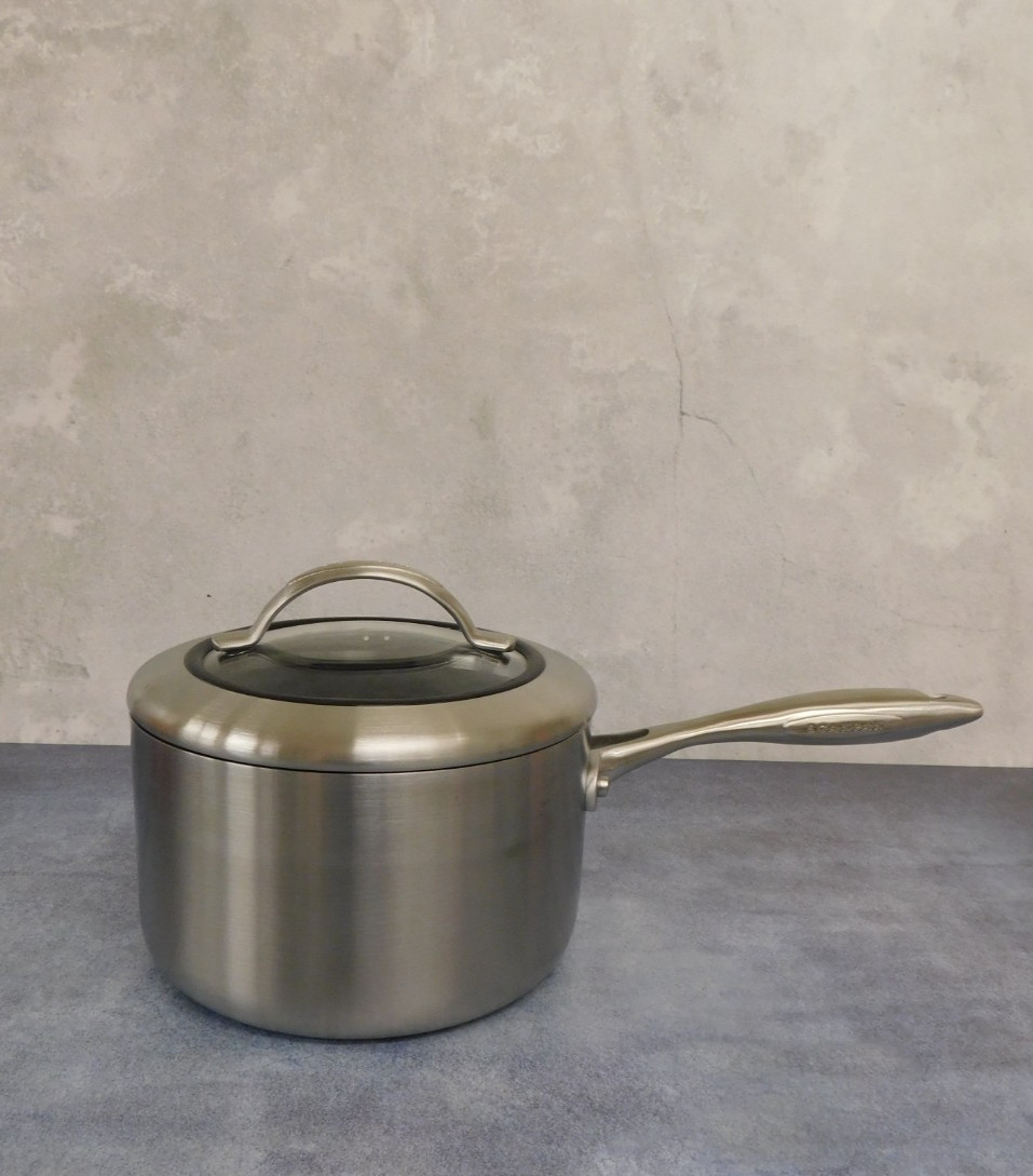 Scanpan CTX Nonstick Induction 2 Quart Covered Saucepan – New