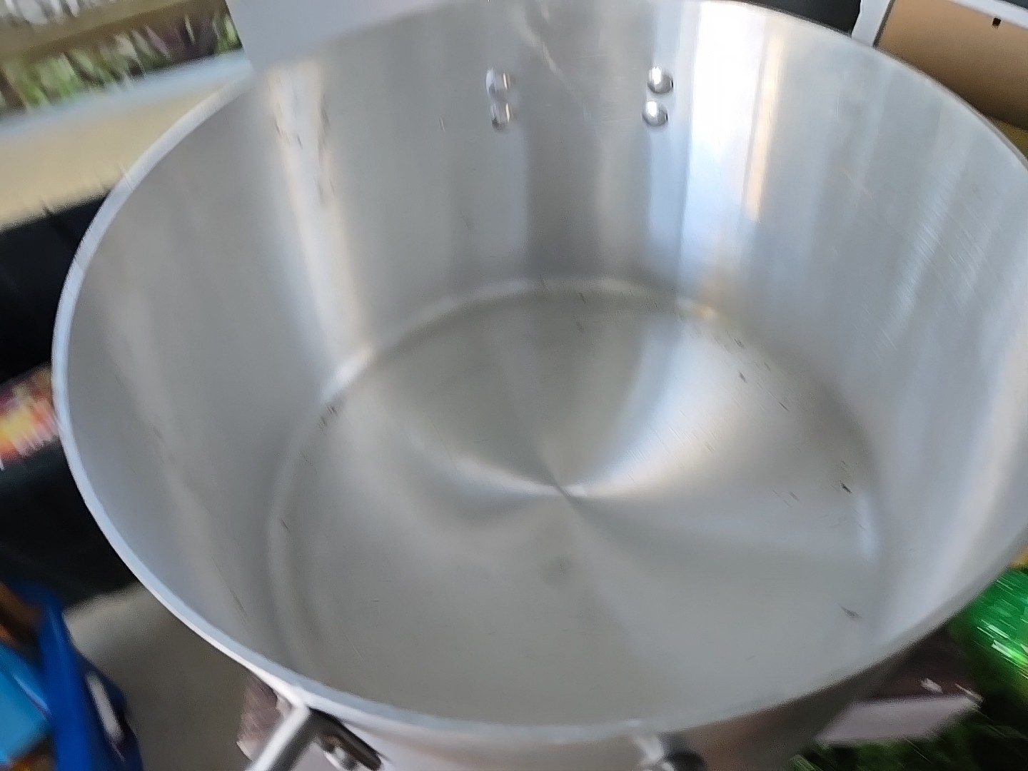 Vincent Int. Commercial X-Large Heavy Gauge Aluminum Pot 14×8″