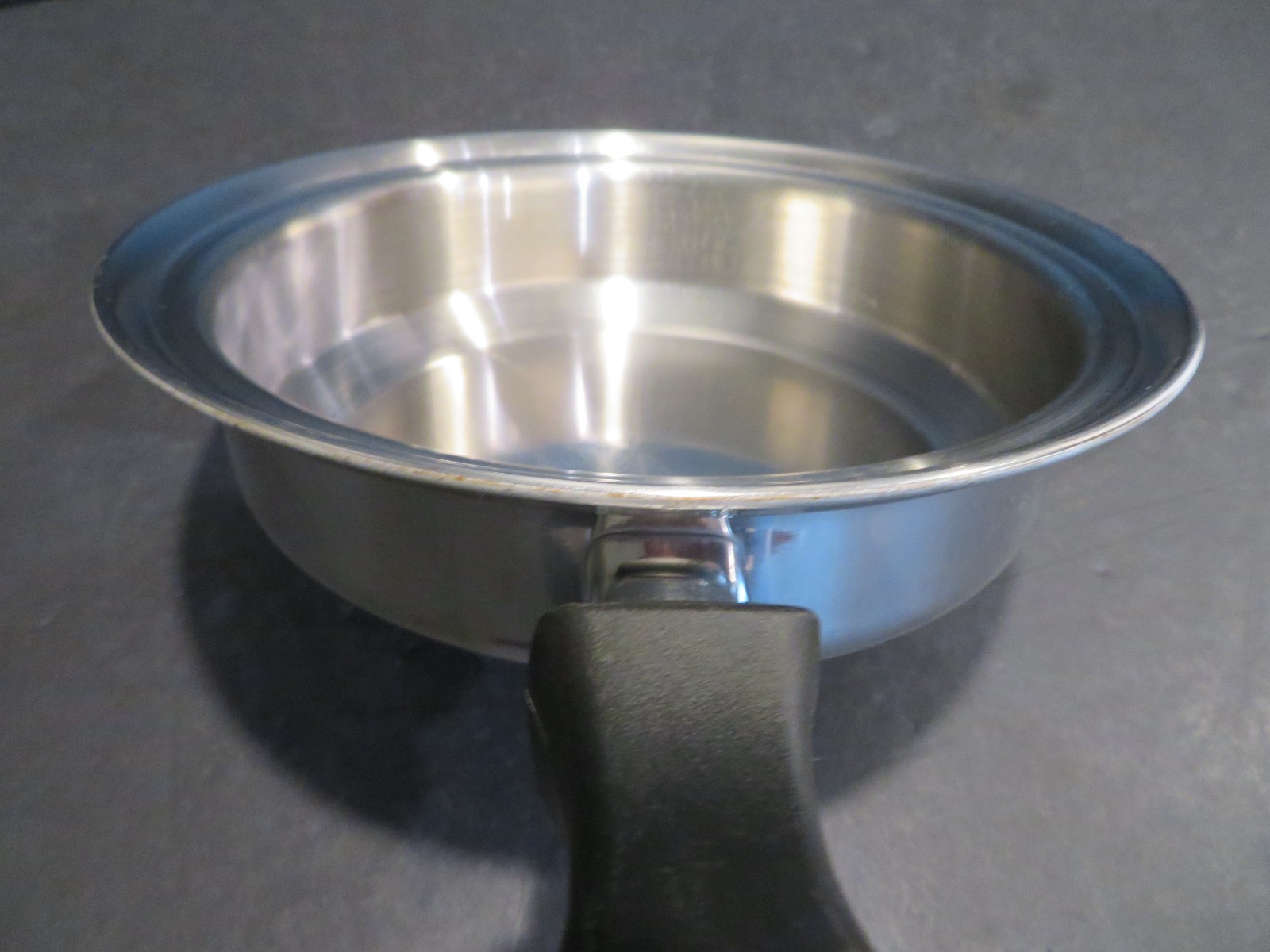 Carico Ultra Tech Saucepan & Lid Stainless Steel 1.5 QT Made In USA