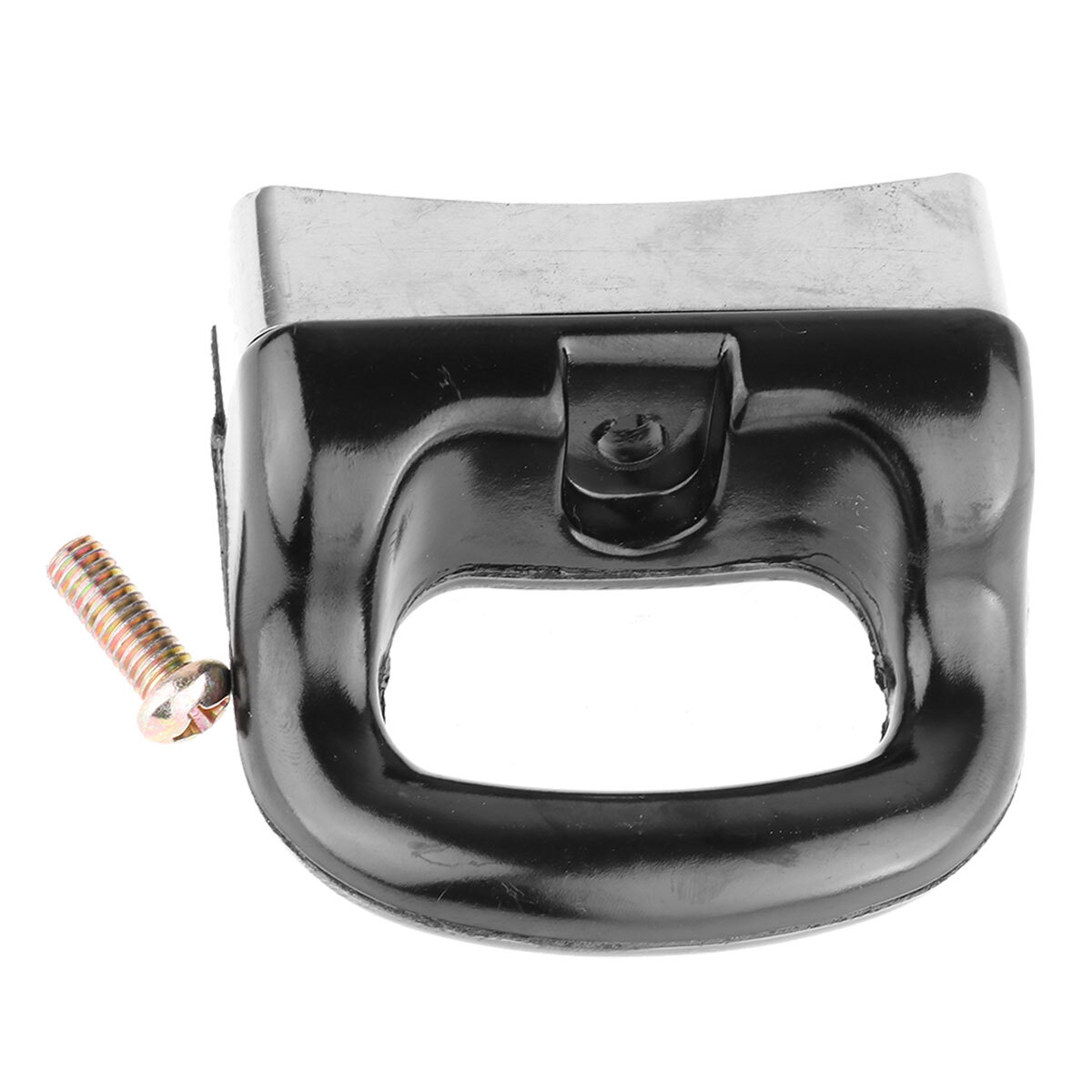 US 2Pcs Sauce Pot Short Side Handle Bakelite Metal Pressure Pan Home Tools