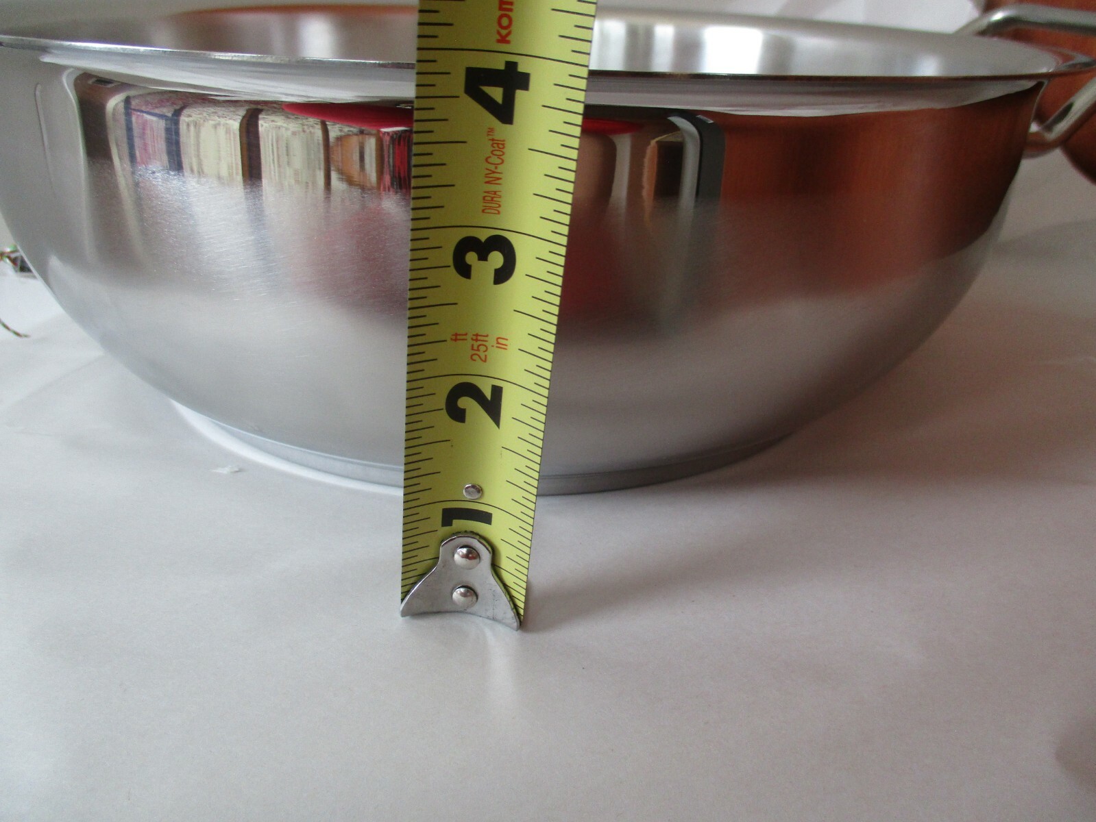 BNWT Silga Teknika 28cm (11″) Risotto Pot – “Bombatina” w/ lid, casserole, 17028