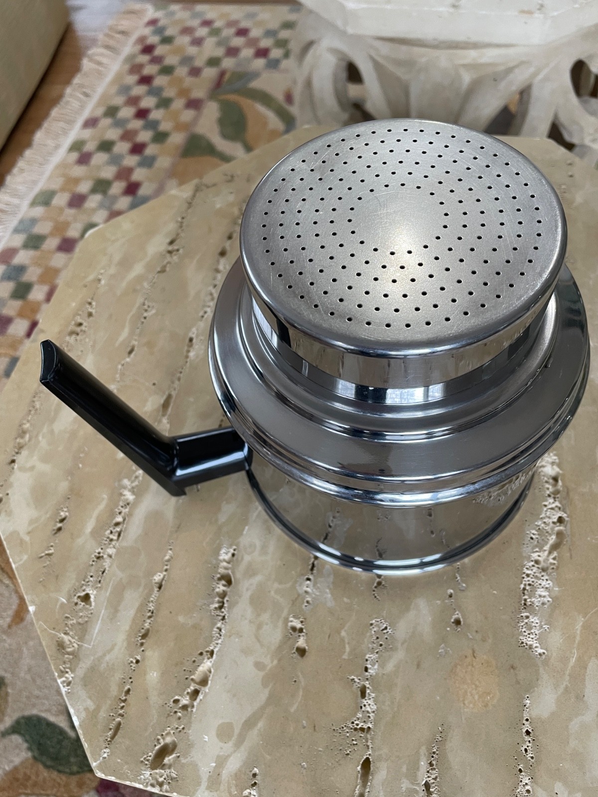 LIFETIME COOKWARE by WEST BEND 10 cup REPLACEMENT DRIP COFFEE POT TOP HALF ONLY