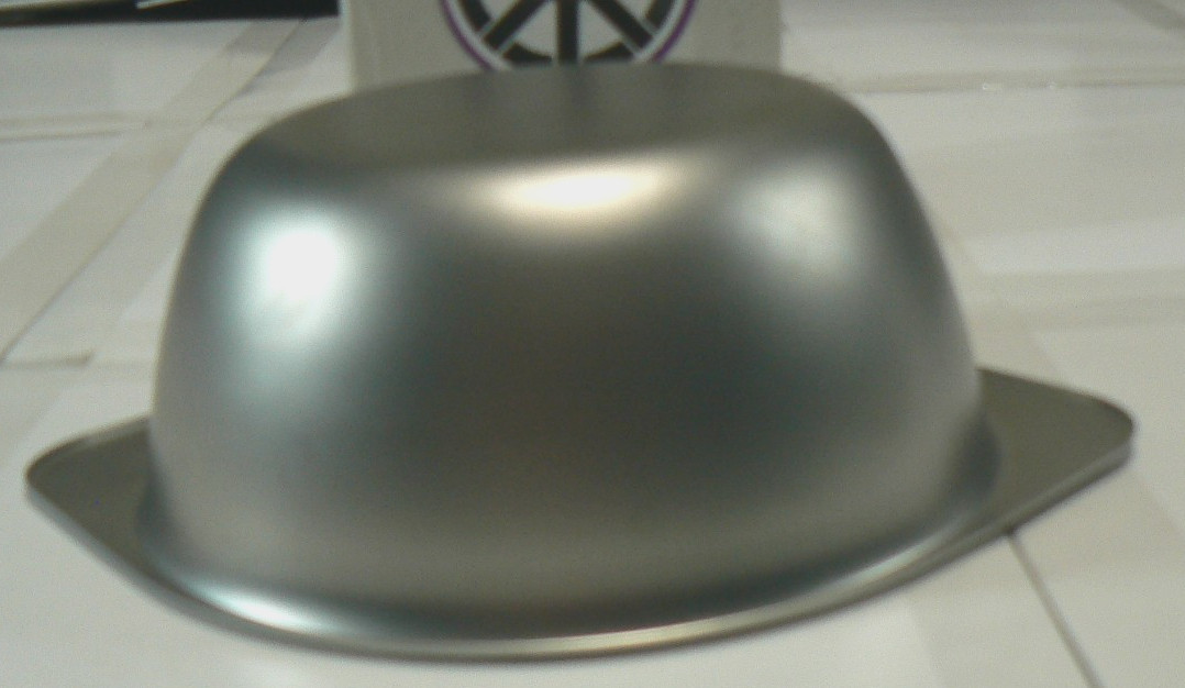 Revere Ware Stainless Steel Double Boiler Pot Insert for 1 1/2 Quart Pots 6″