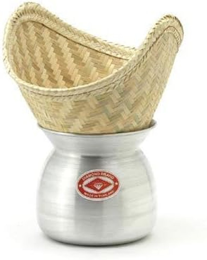 1 X Thai Sticky Rice Steamer Set