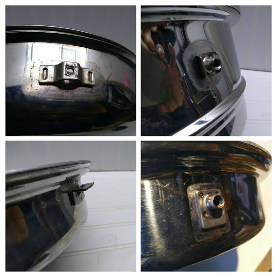 Saladmaster Short Handle for 12 Qt, Colonial Series, Regal & Amway Queen**Read