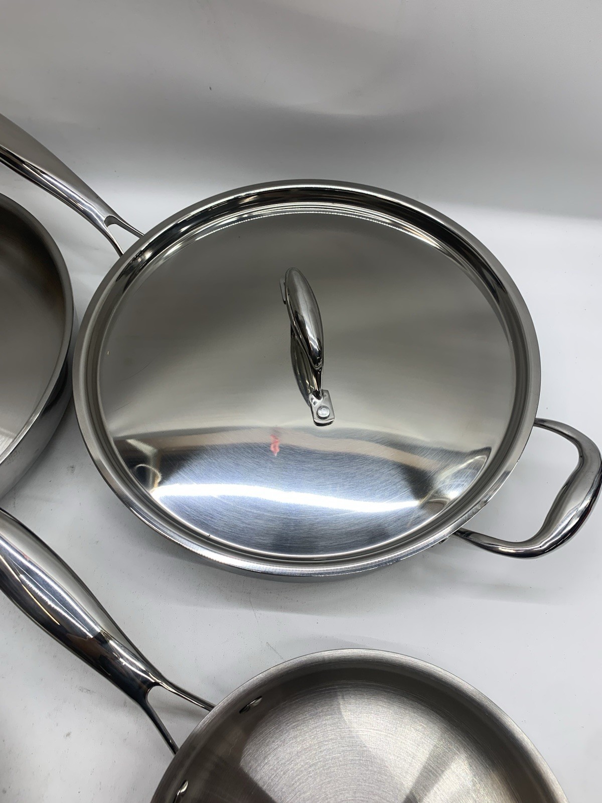 Umite Chef Stainless Steel Cookware Set, 5 Ply 14 Piece Stainless Steel Pot