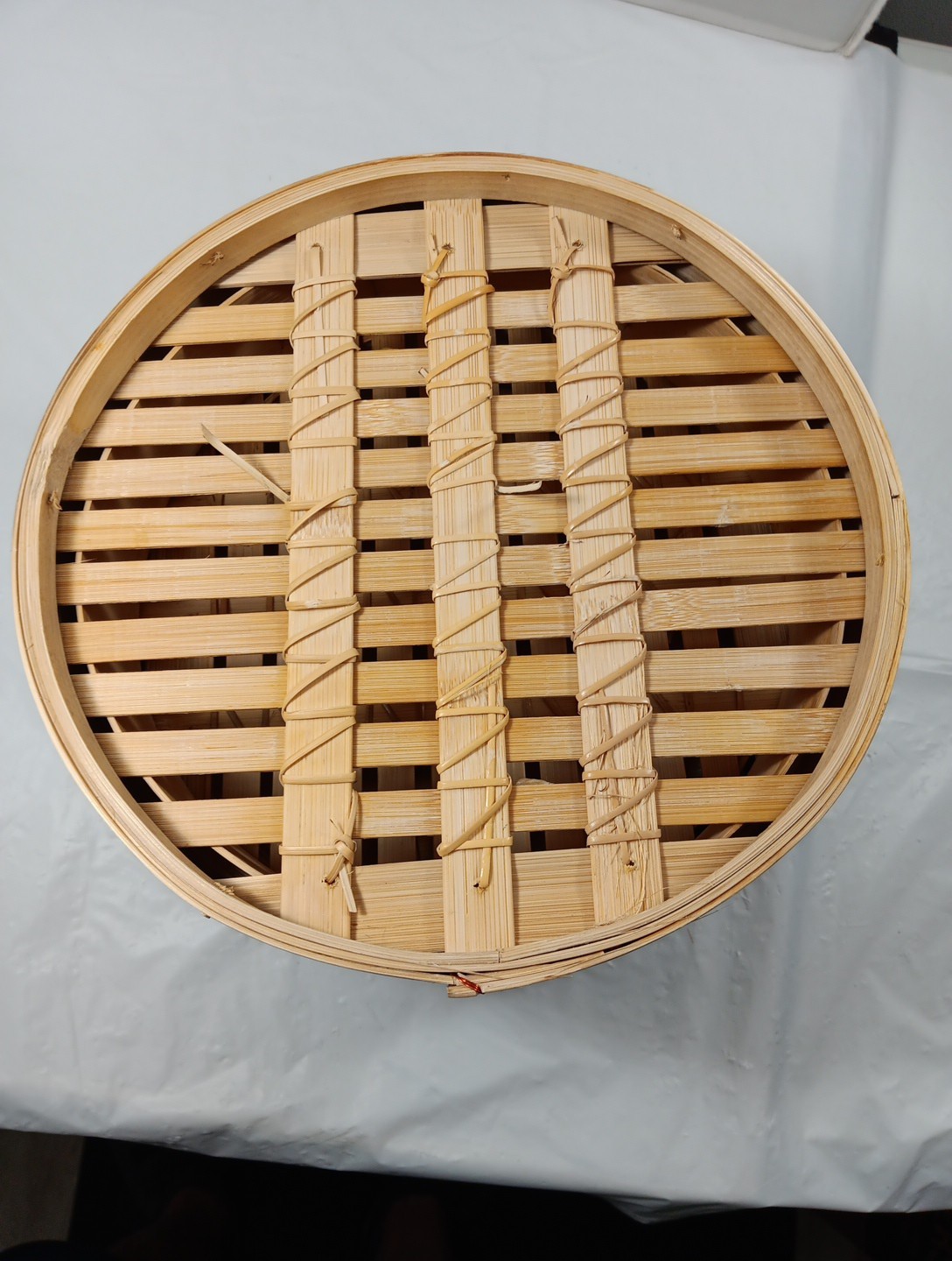 Natural Bamboo Steamer 2 tier 10 Inch