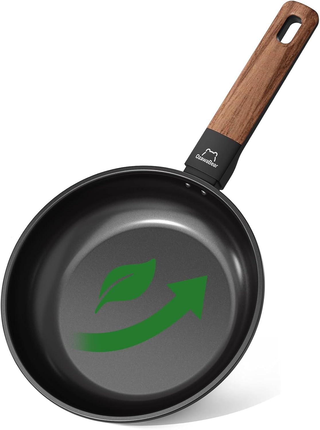 Non Stick Frying Pan Skillet, Titanium Coating Fry Pan Egg Pan Omelet Pan