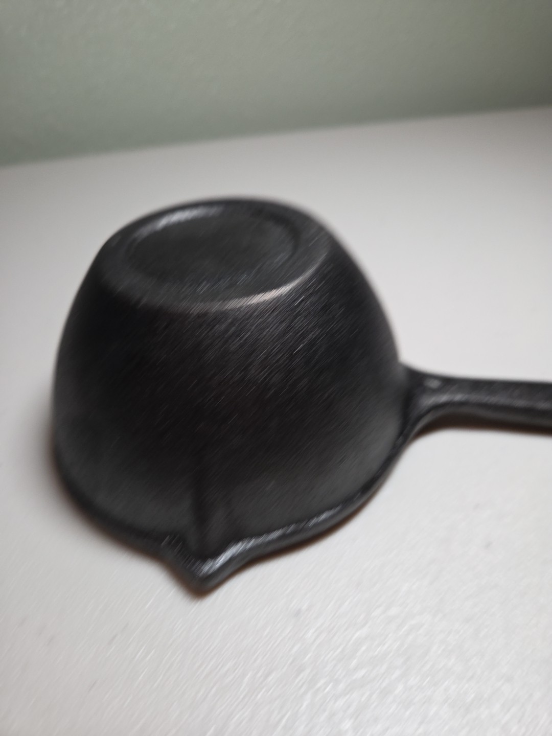 Cast Iron Saucepan, Cast Iron Melting Pot, 4.5inch wide 2.5 inch deep