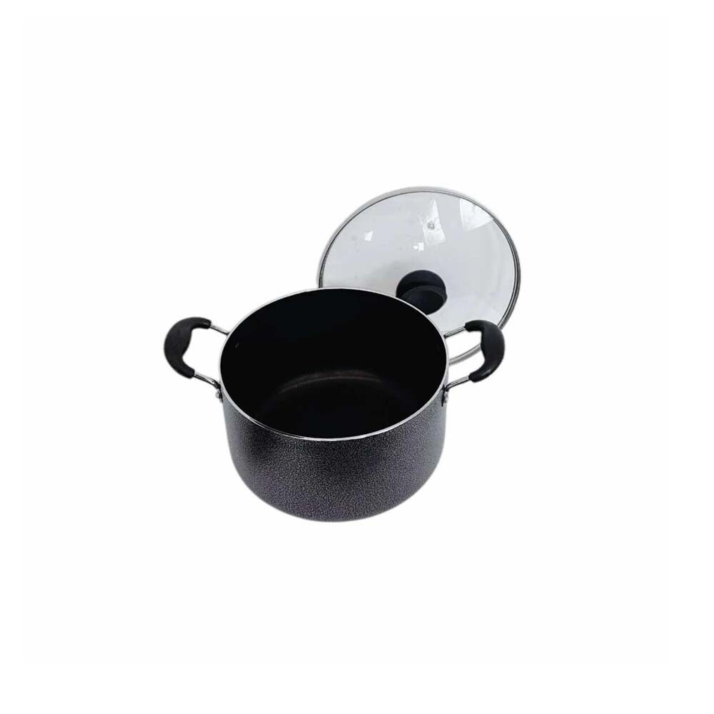 15-7/8″ (40CM) Non-Stick Coating Cooking Pot 30QT Sauce Pan With Lid Cookware