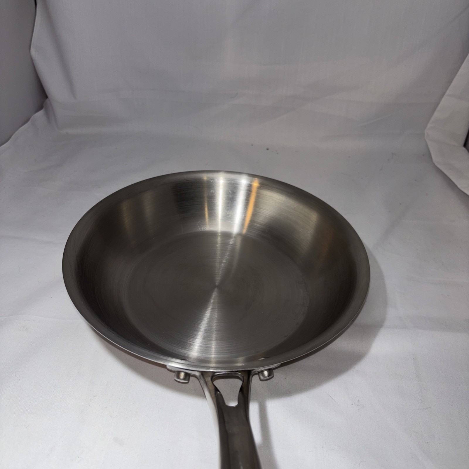 Kirkland Signature 8.75″ Skillet Stainless Steel Fry Pan With Copper Core.