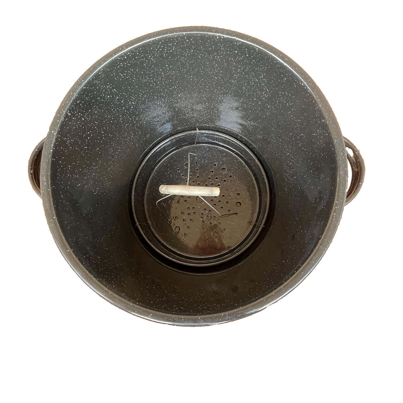12 Qt Stock Pot With Insrt And Lid