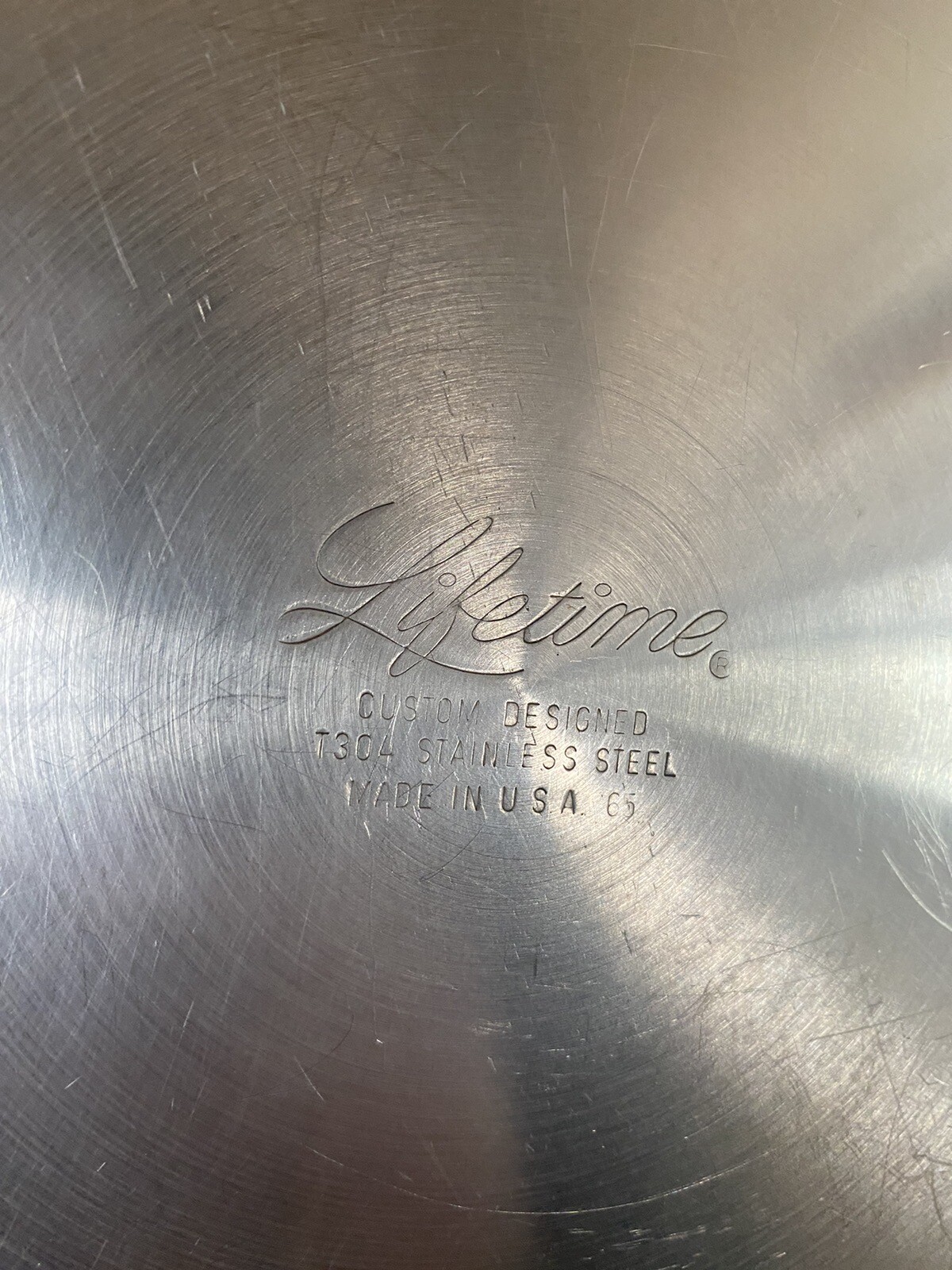 Vintage Lifetime 10” Skillet Fry Pan With Poacher Tray (No Lid/Cups)