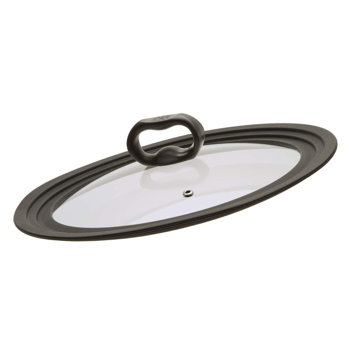 Ecolution Universal Lid for Pots and Pans, Fits 9.5-Inch to 12-Inch Cookware,