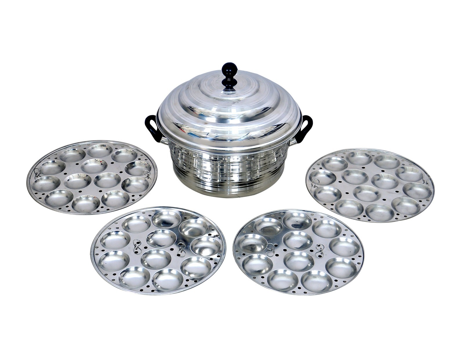 48 IDLI BLOCKS 4 PLATE IDLI COOKER IDLU MAKER IDLY COOKER IDLY MAKER