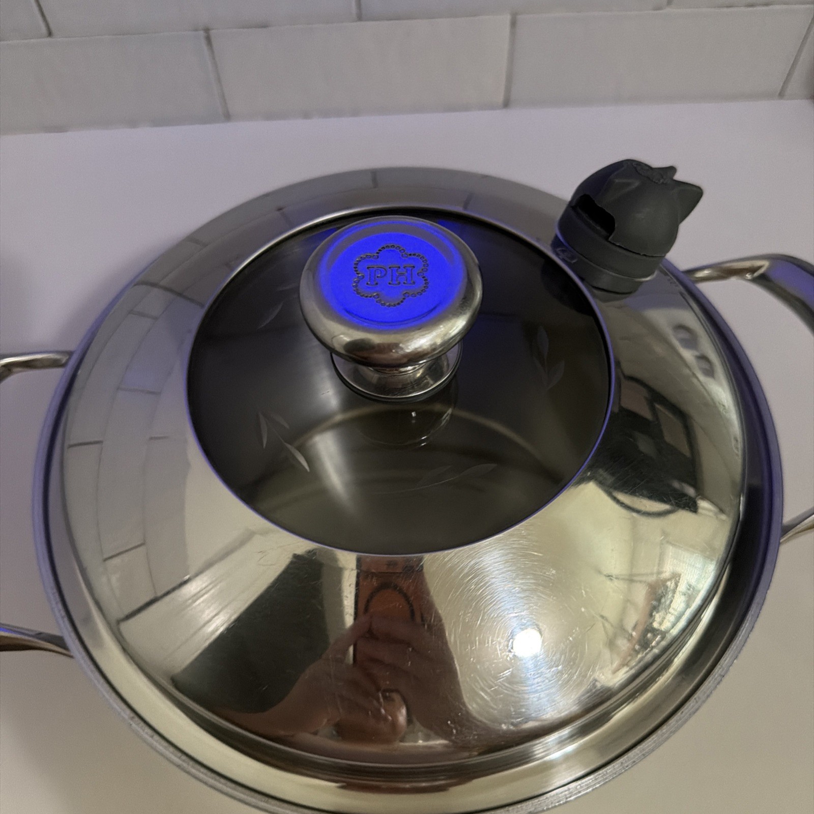 Princess house 5-PLY STAINLESS STEEL COOKWARE 4-Qt. Casserole 5557