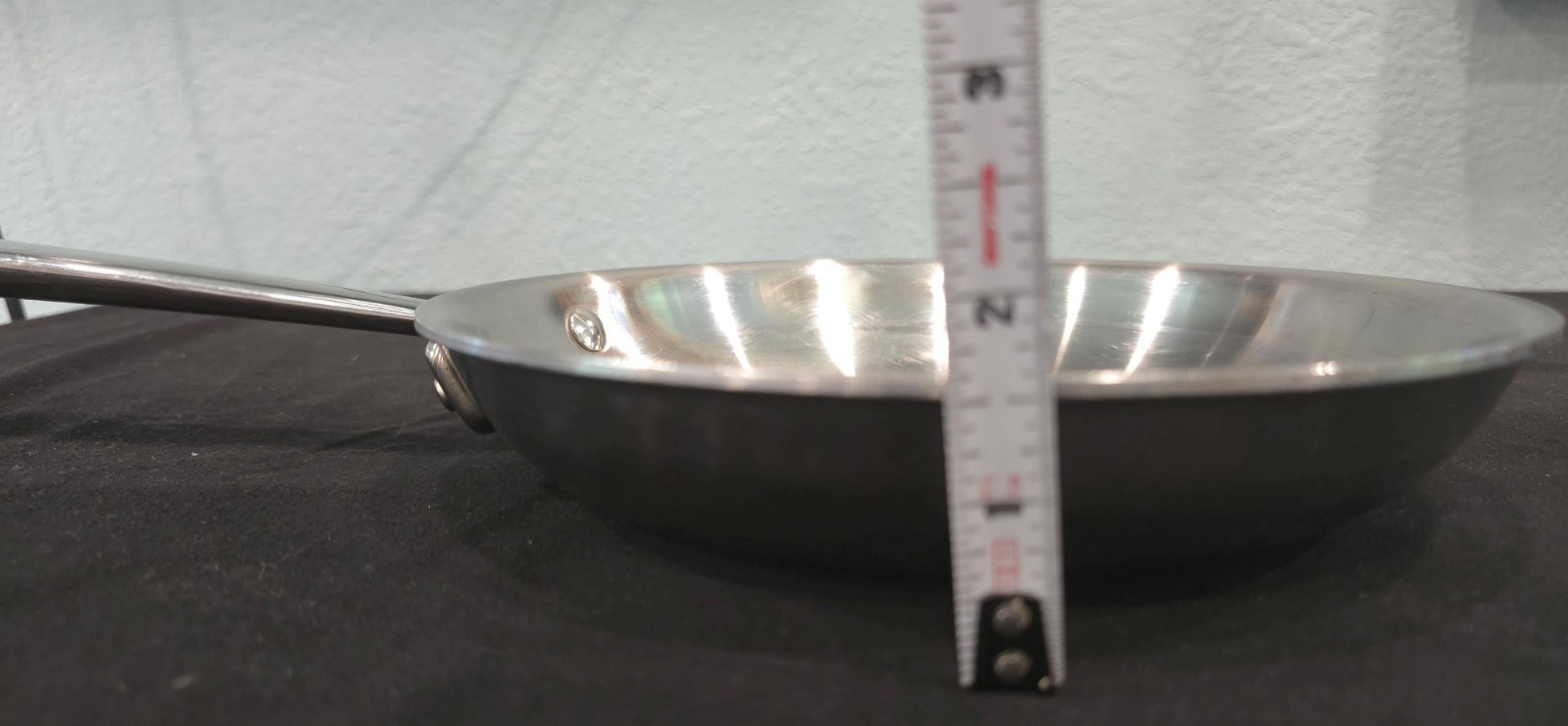 Martha Stewart Professional Series 18/10 Stainless Steel Heavy Duty 10″ & 8″ EUC