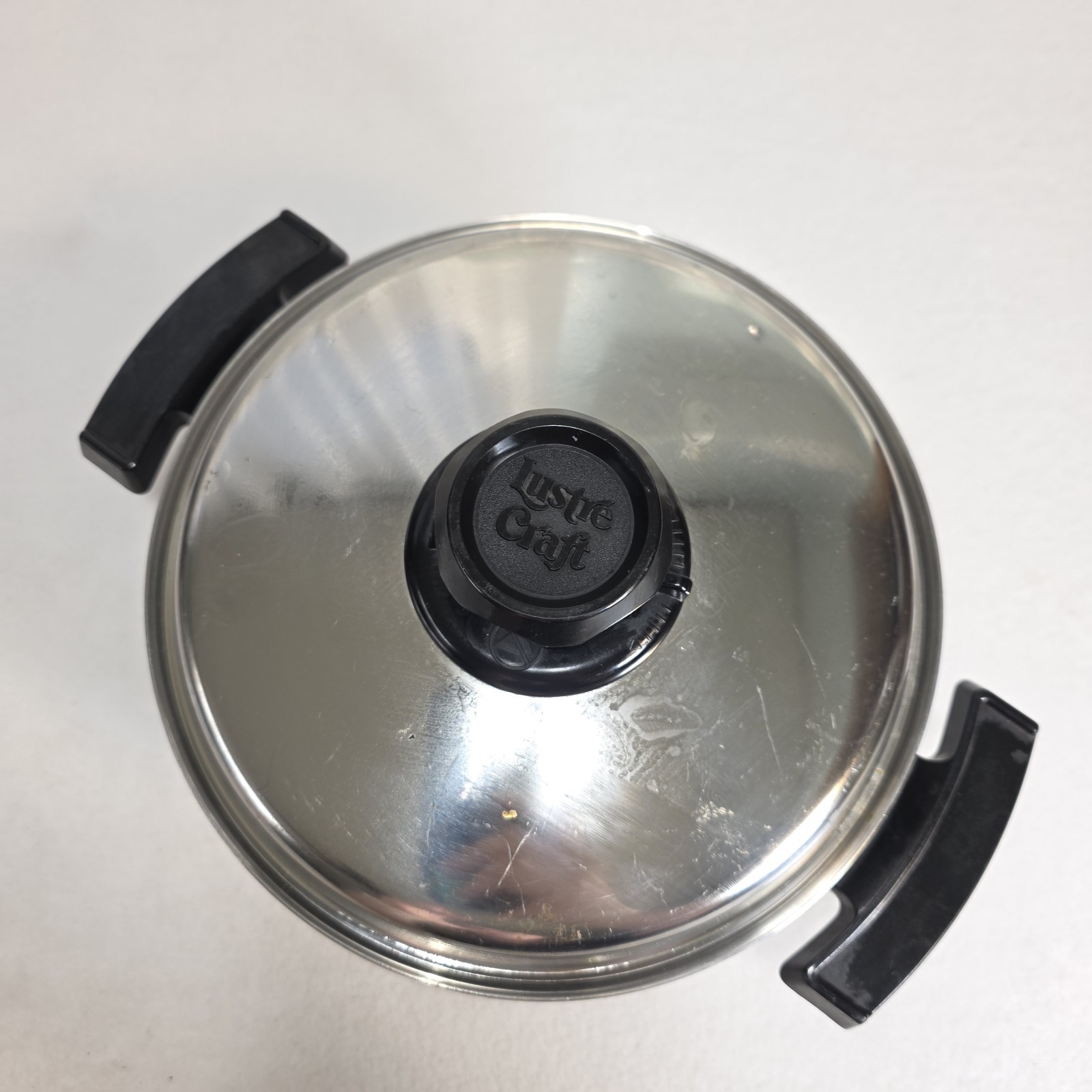 MultiCore 4 Quart Stainless Steel 5-Ply All Purpose Cooker Pot Lustre Vent Lid
