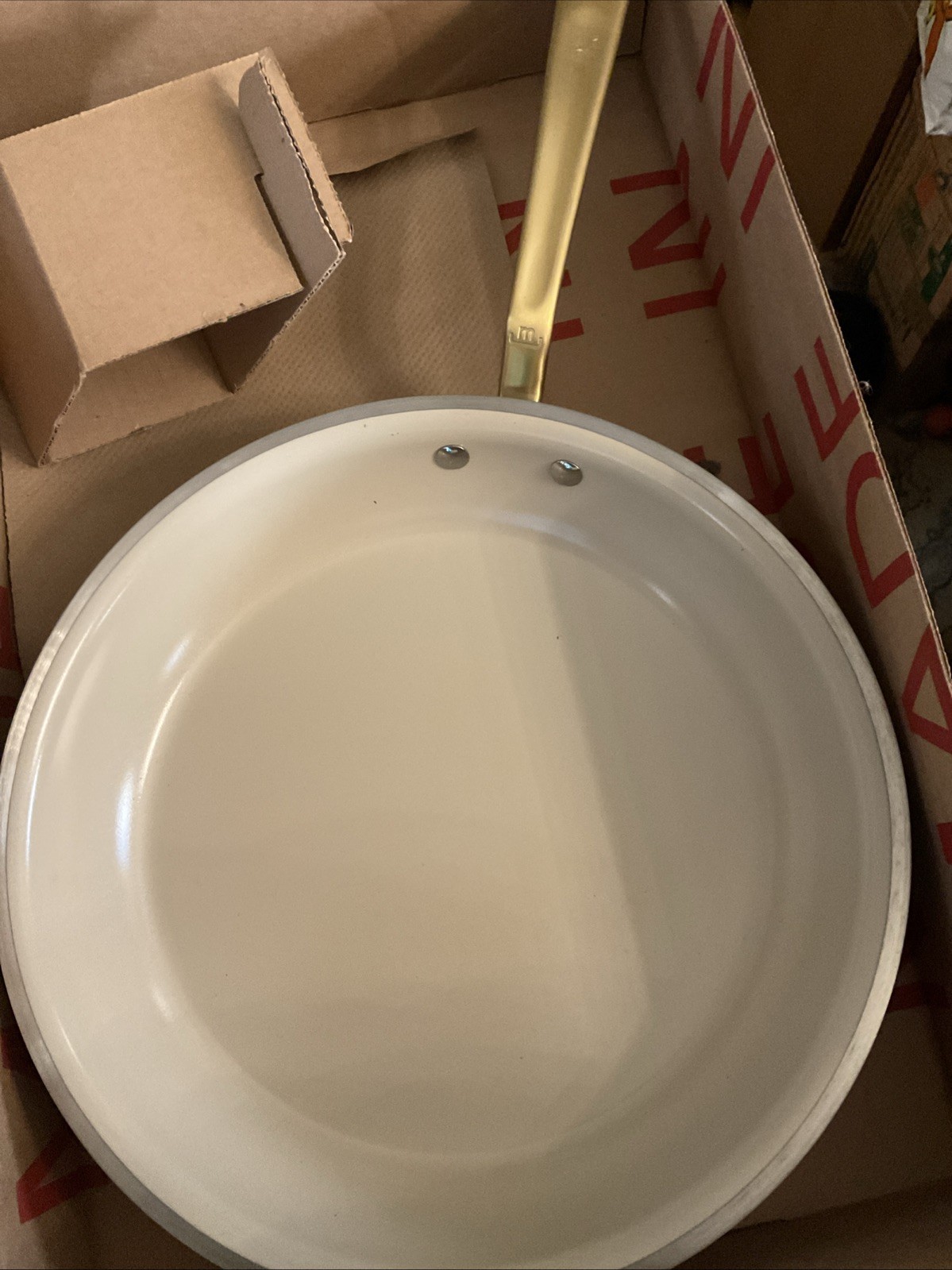Made In Ceramiclad 8”, 10”, And 12” Frying Pans Set