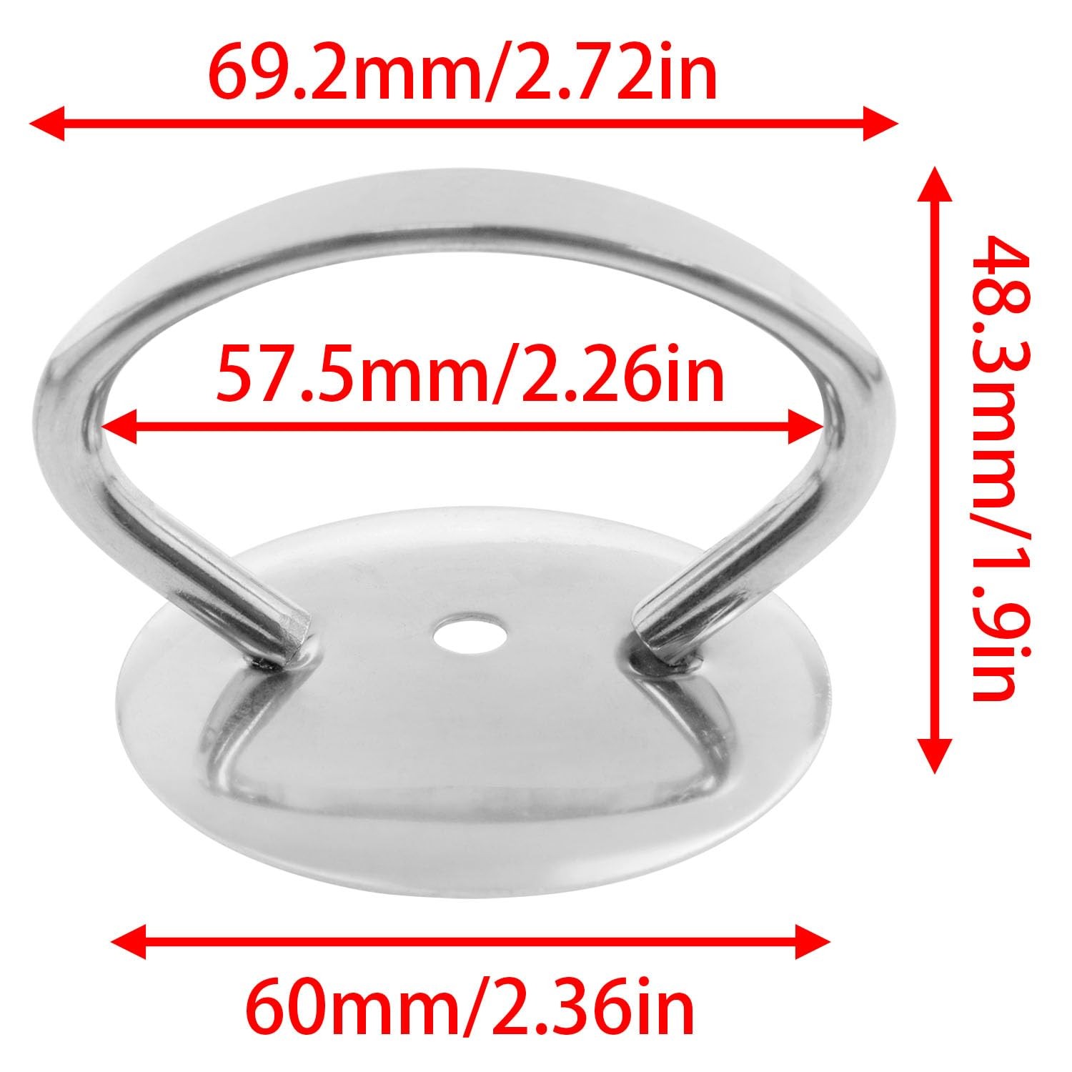 2PCS Universal Pot Lid Handles Stainless Steel Pot Lid Handles With Mounting …