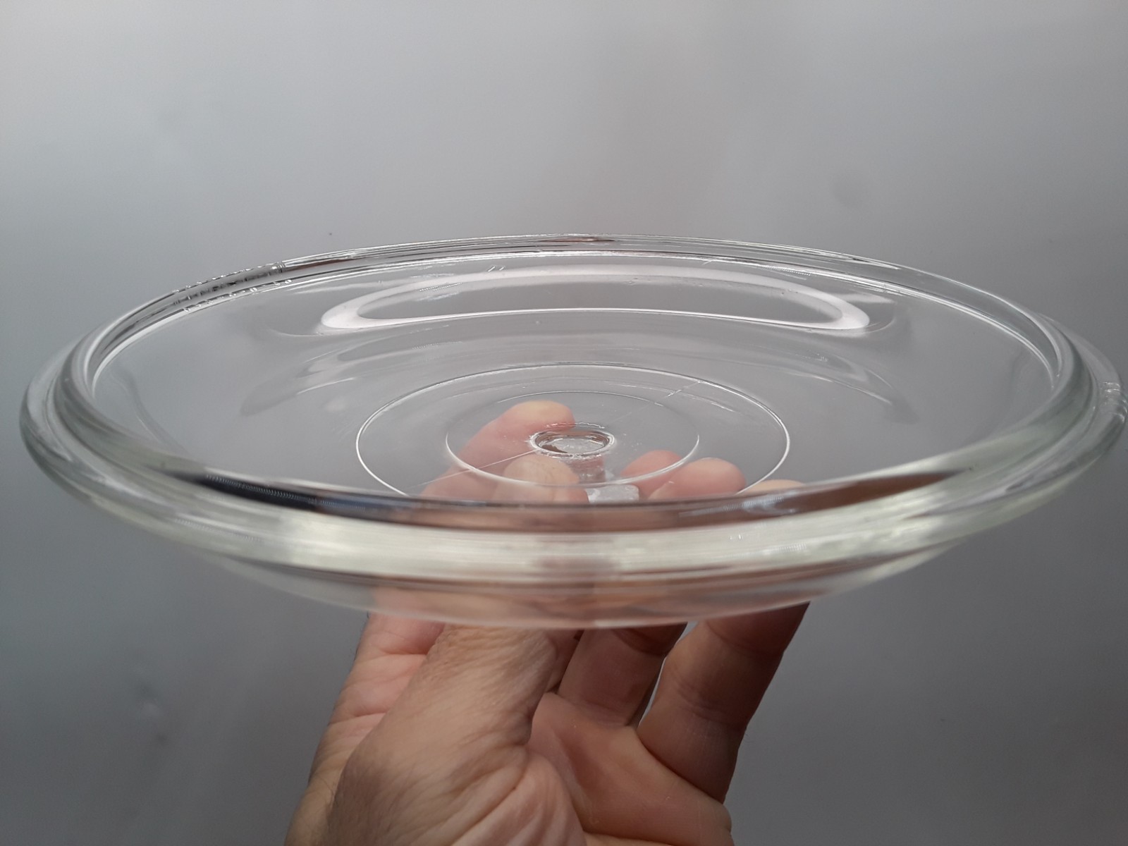 Pyrex Clear ~ 7 7/8″ Clear #623-C Replacement for Crock Pot or Other LID ONLY