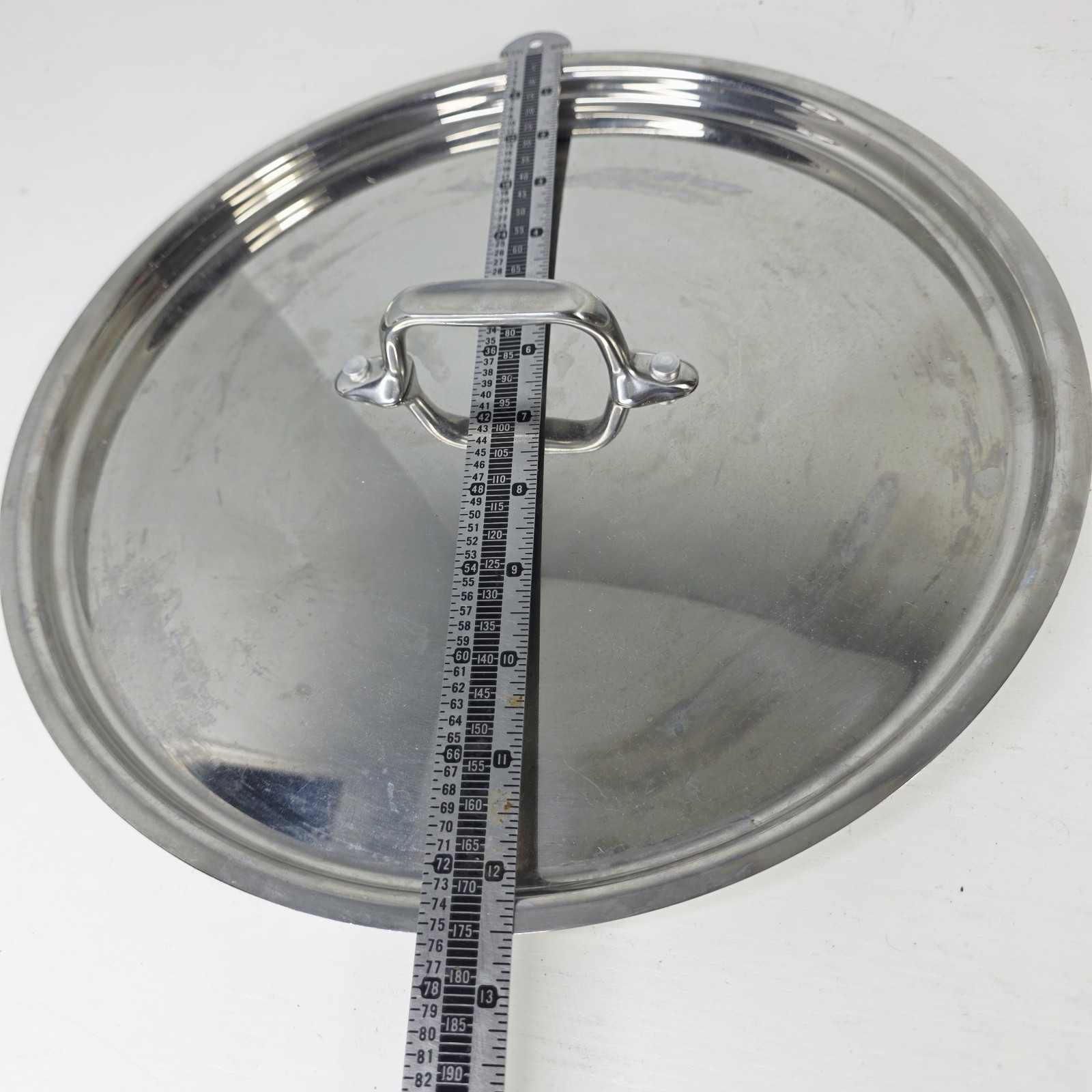 ALL-CLAD Lid (lid only, 12 1/2″ O.D.) Stainless Steel VERY D3 D5