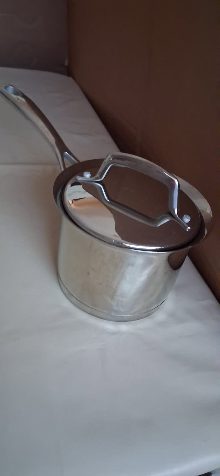 Vintage Kirkland Signature Professional Quality 1.5 qt Saucepan – With Lid