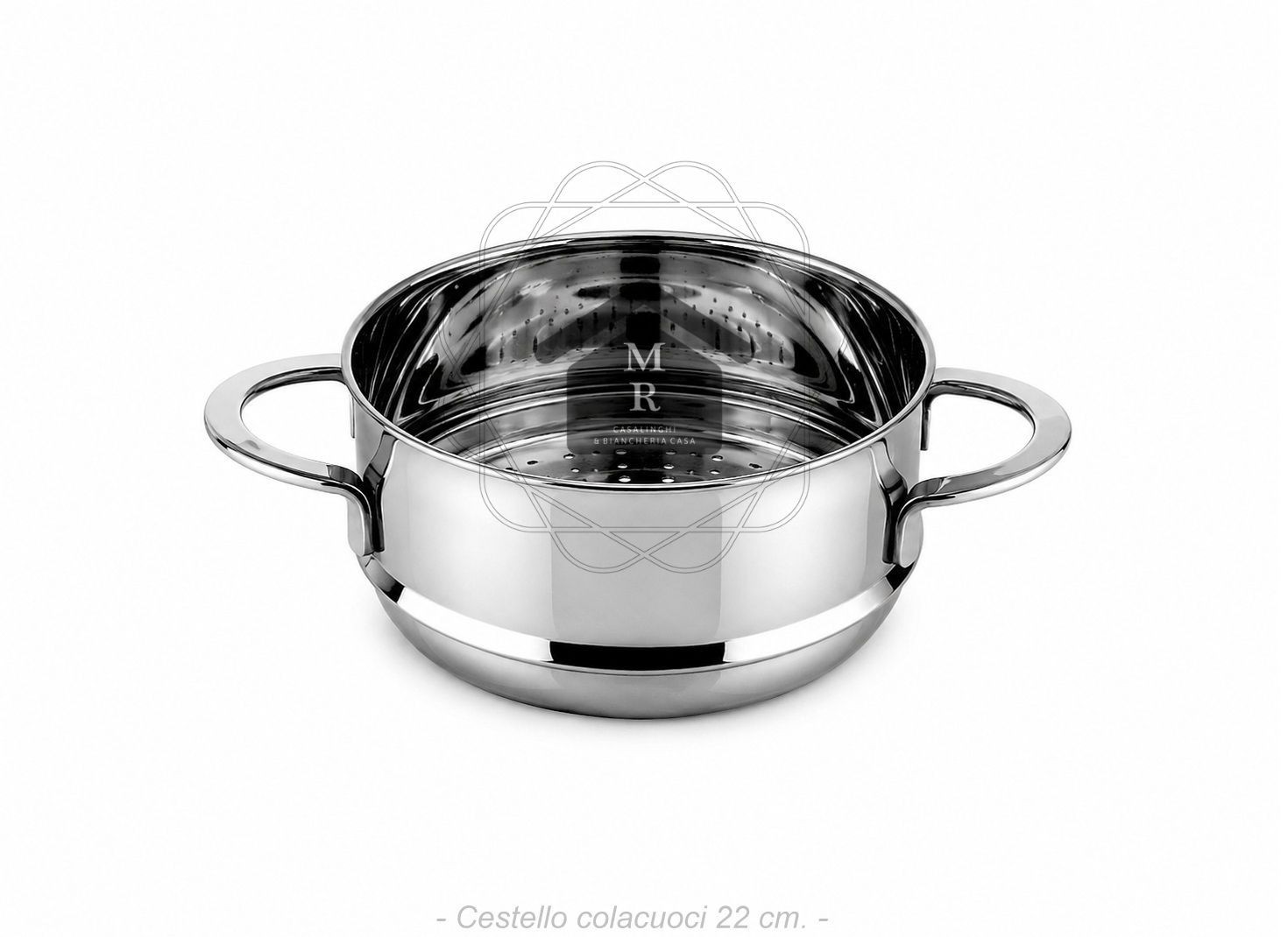 16 Piece 18/10 Stainless Steel Induction Cookware Battery Set