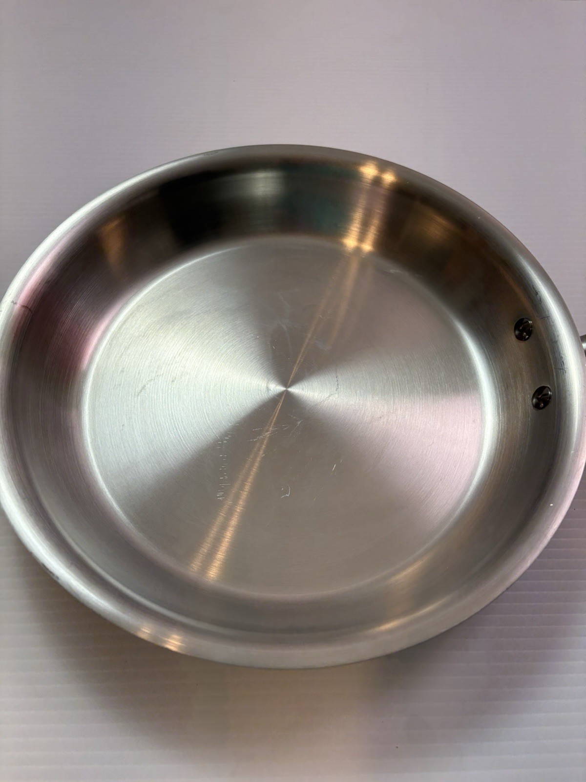 Made In Cookware Stainless Steel 12” Frying Pan 5-Ply Stainless Clad