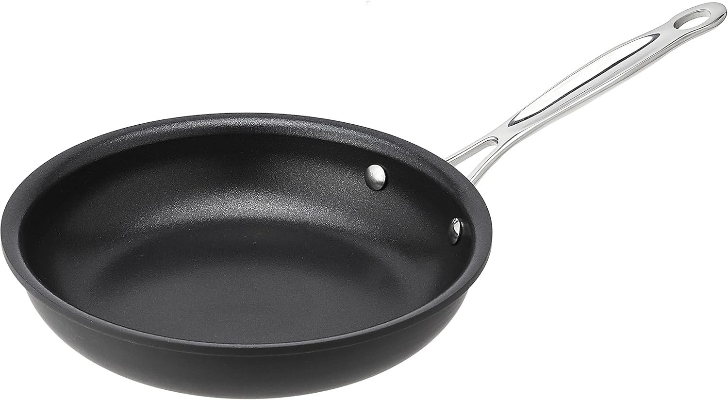 Cuisinart Chef’s Classic 8-Inch Open Skillet Nonstick-Hard-Anodized, 622C-20
