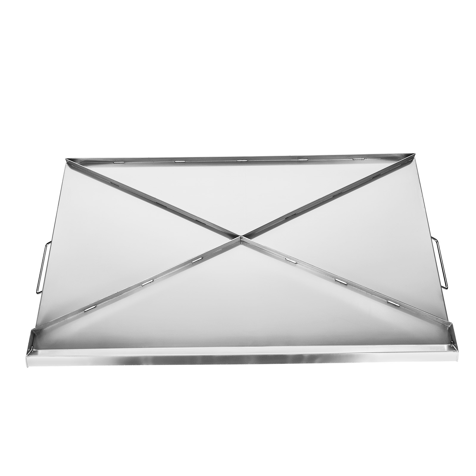 Griddle for Gas Grill, 36″x22″ Stainless Steel Flat Top w/ Grease Trough