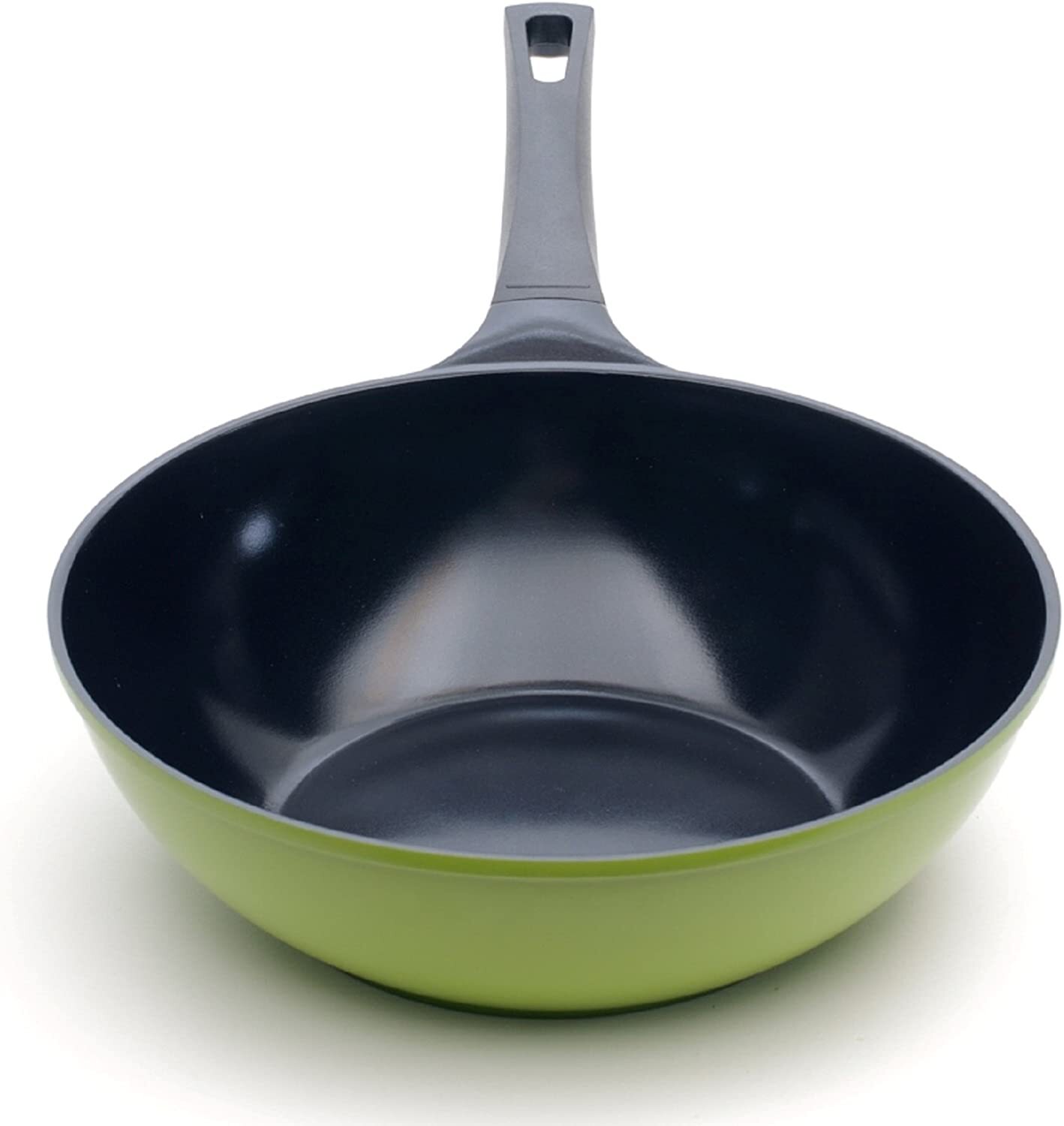 Green Earth Wok by Ozeri, Ceramic Non-Stick (PTFE and PFOA Free) – FREE SHIPPING