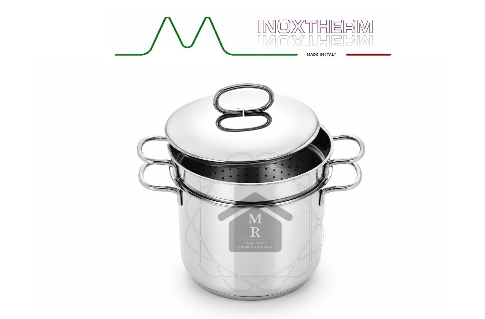 Pastry Bowl Spaghetti Bowl – Stainless Steel Basket – Stainless Steel LineTherm 16/18/20/24 cm.