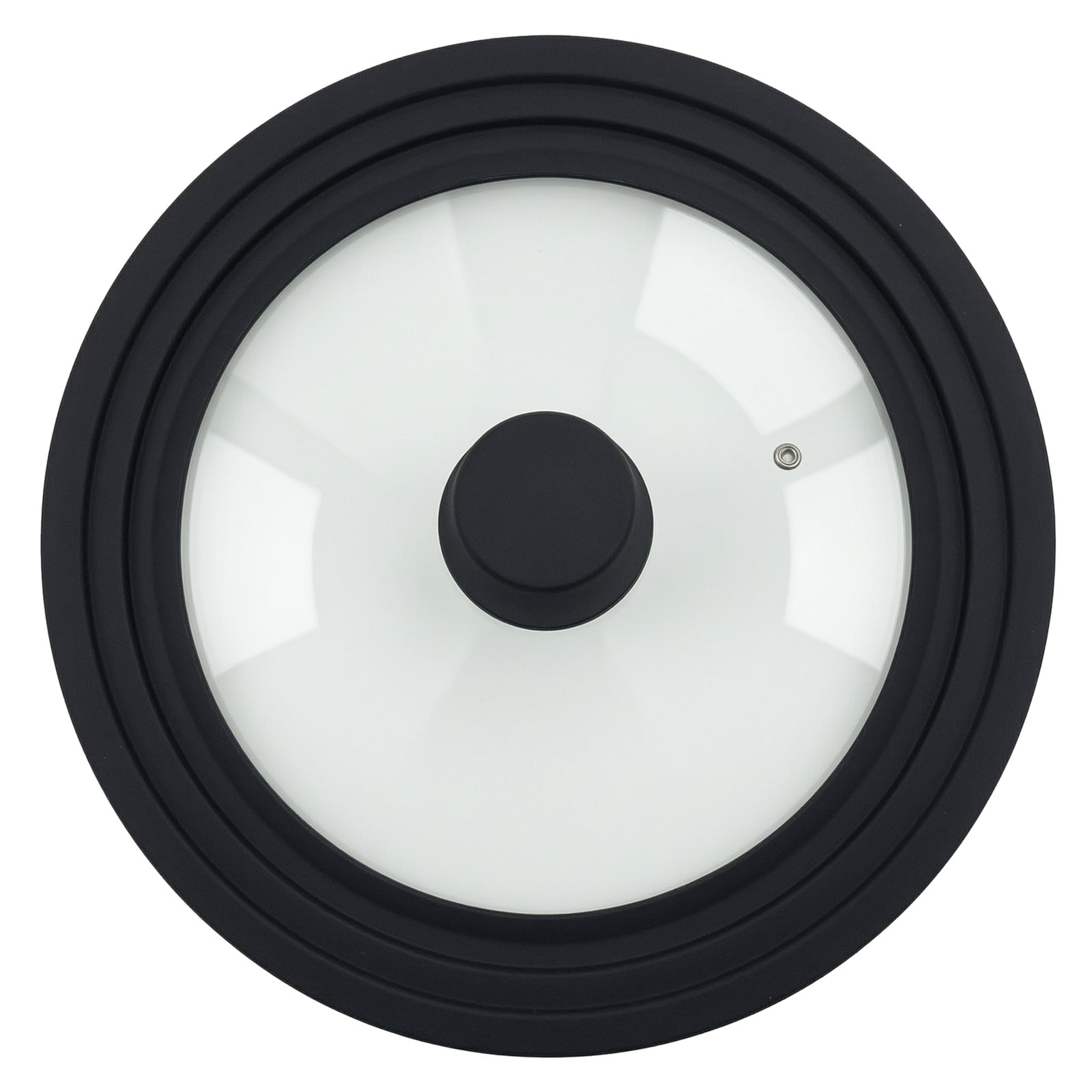 Universal Lid 6.5-12.5 Inch, Tempered Glass Lid with Heat Resistant Silicone …