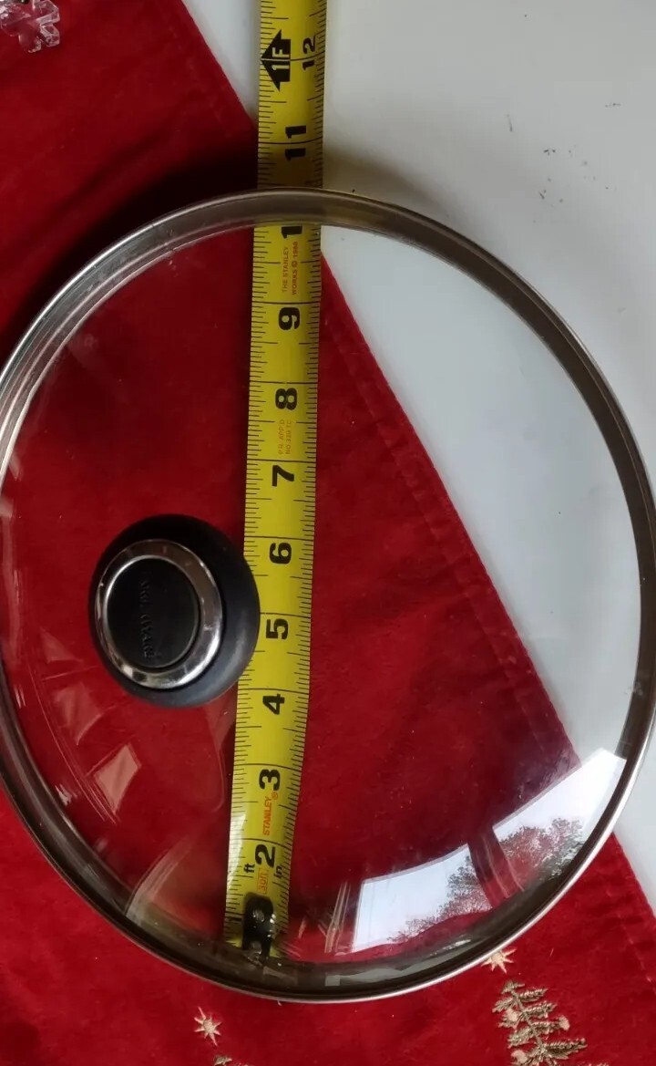 Farberware lid 9.25″ inner rim Replacement for pot pan Glass