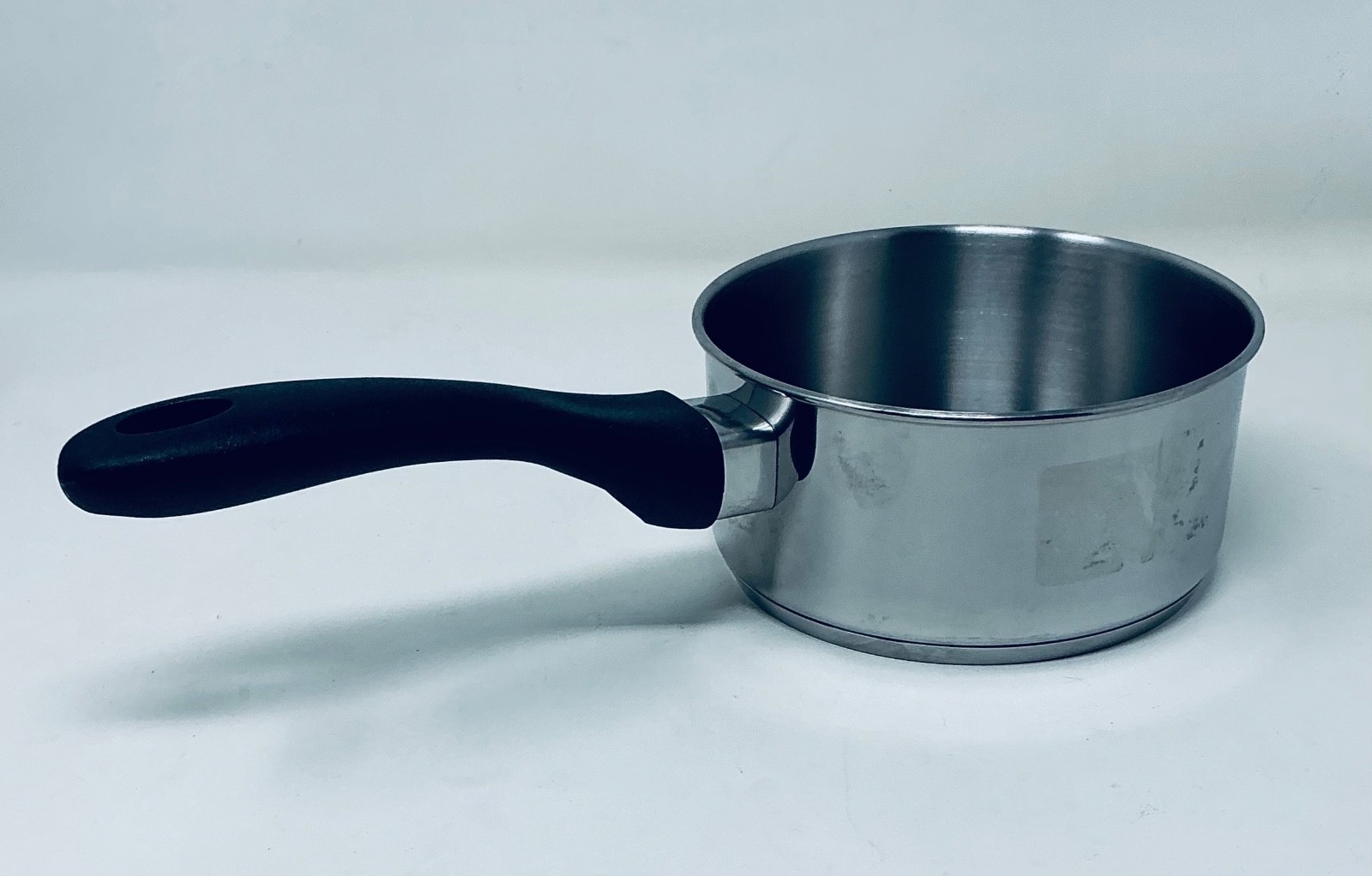Martha Stewart Collection “Must-Have” Quart Stainless Steel Saucepan No Lid New