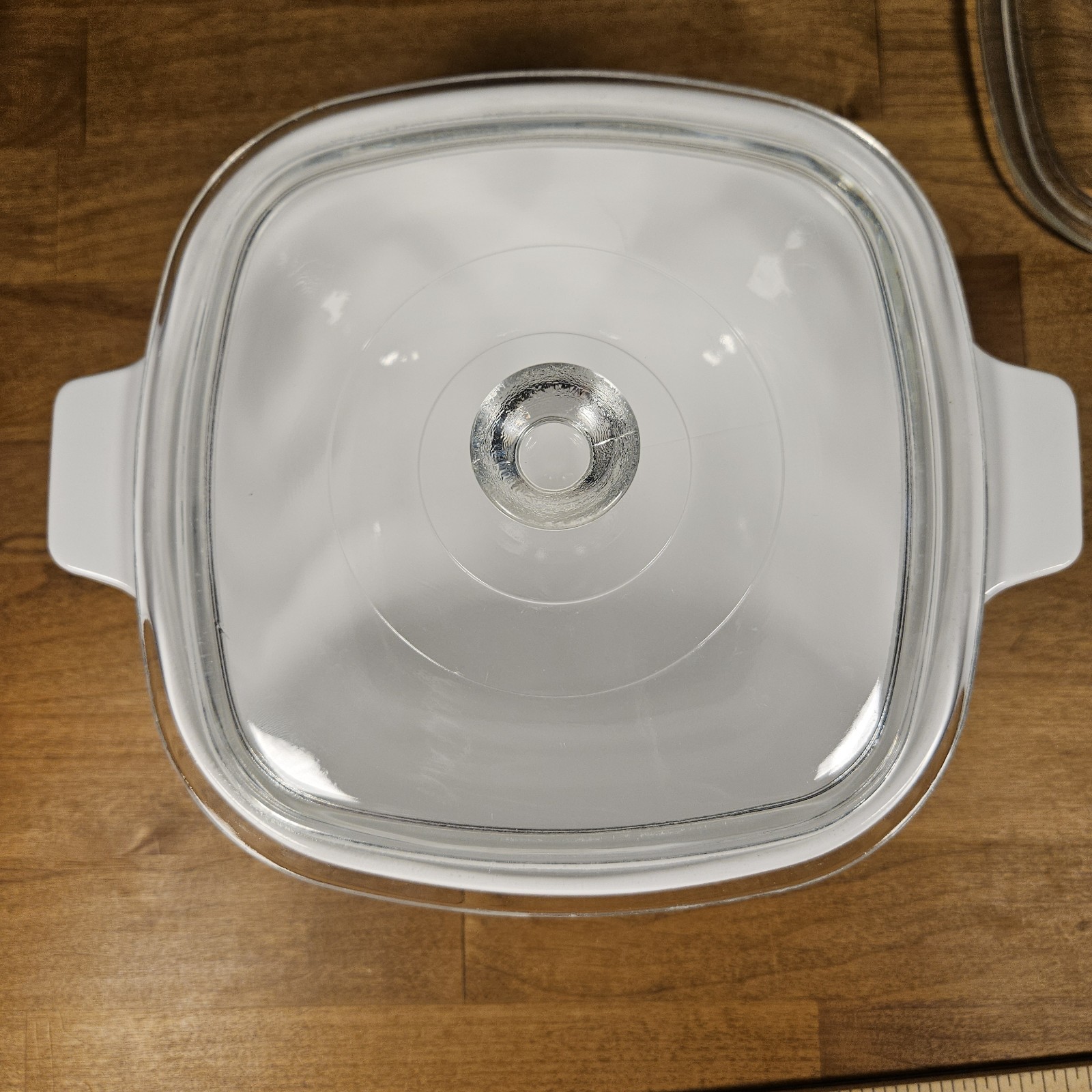 Vintage CorningWare Blue Cornflower Casserole 1.75Qt, 1.5Qt, 2Qt W Lid Trivet