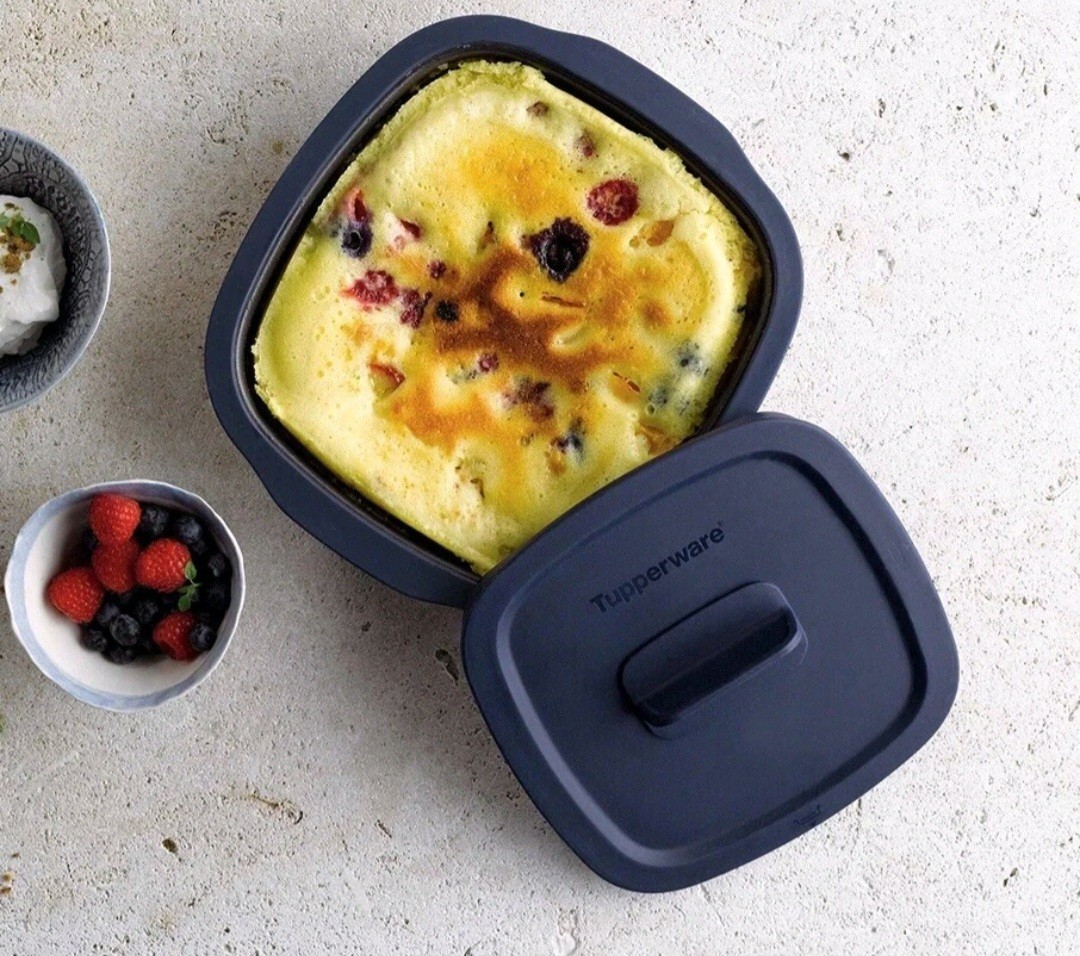 Tupperware Micropro Series Grill Set PLUS Pro Ring Microwavable BRAND NEW In BOX