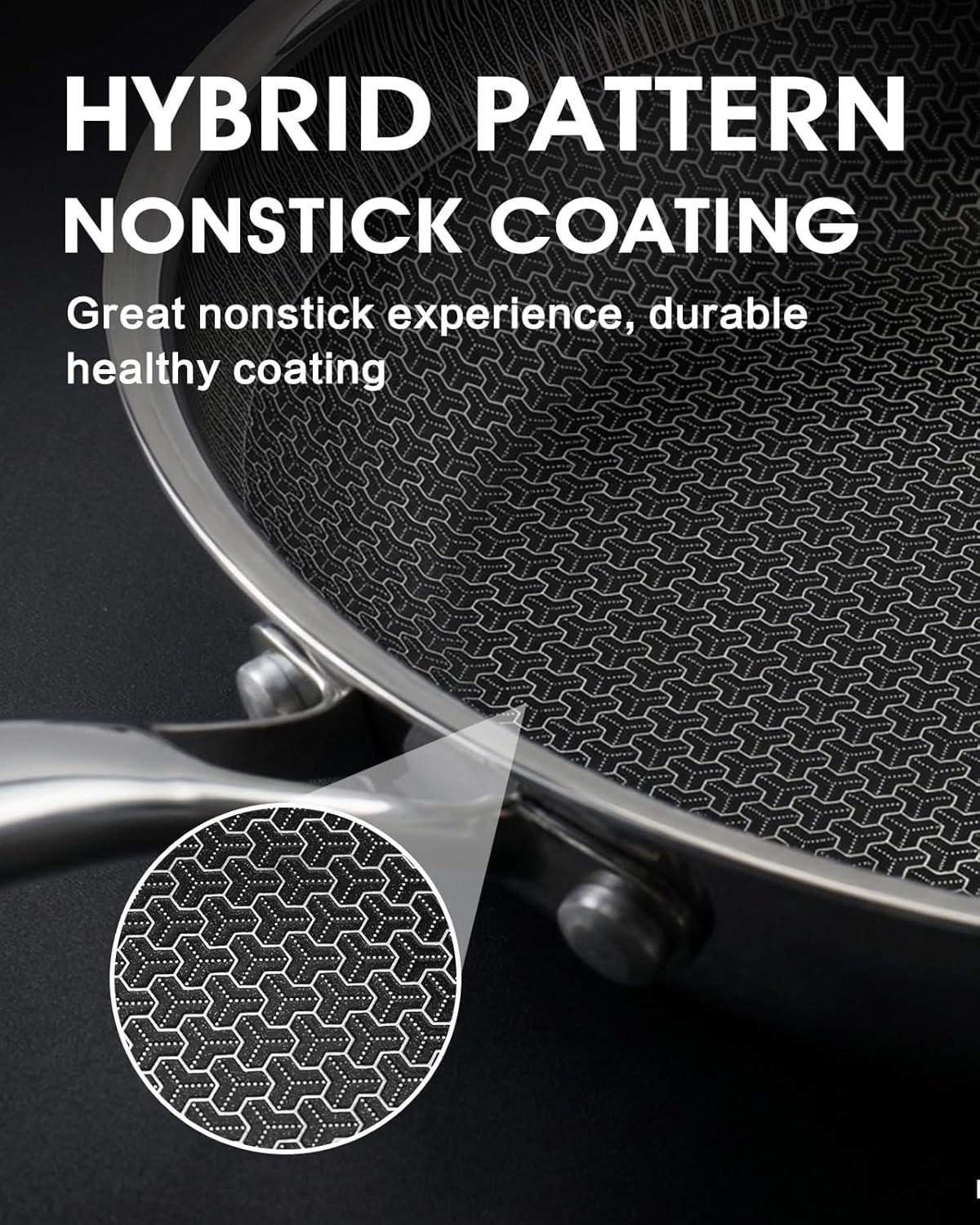 Versatile 10-Inch Nonstick Frying Pan – Ideal for Sautéing, Frying, and Baking