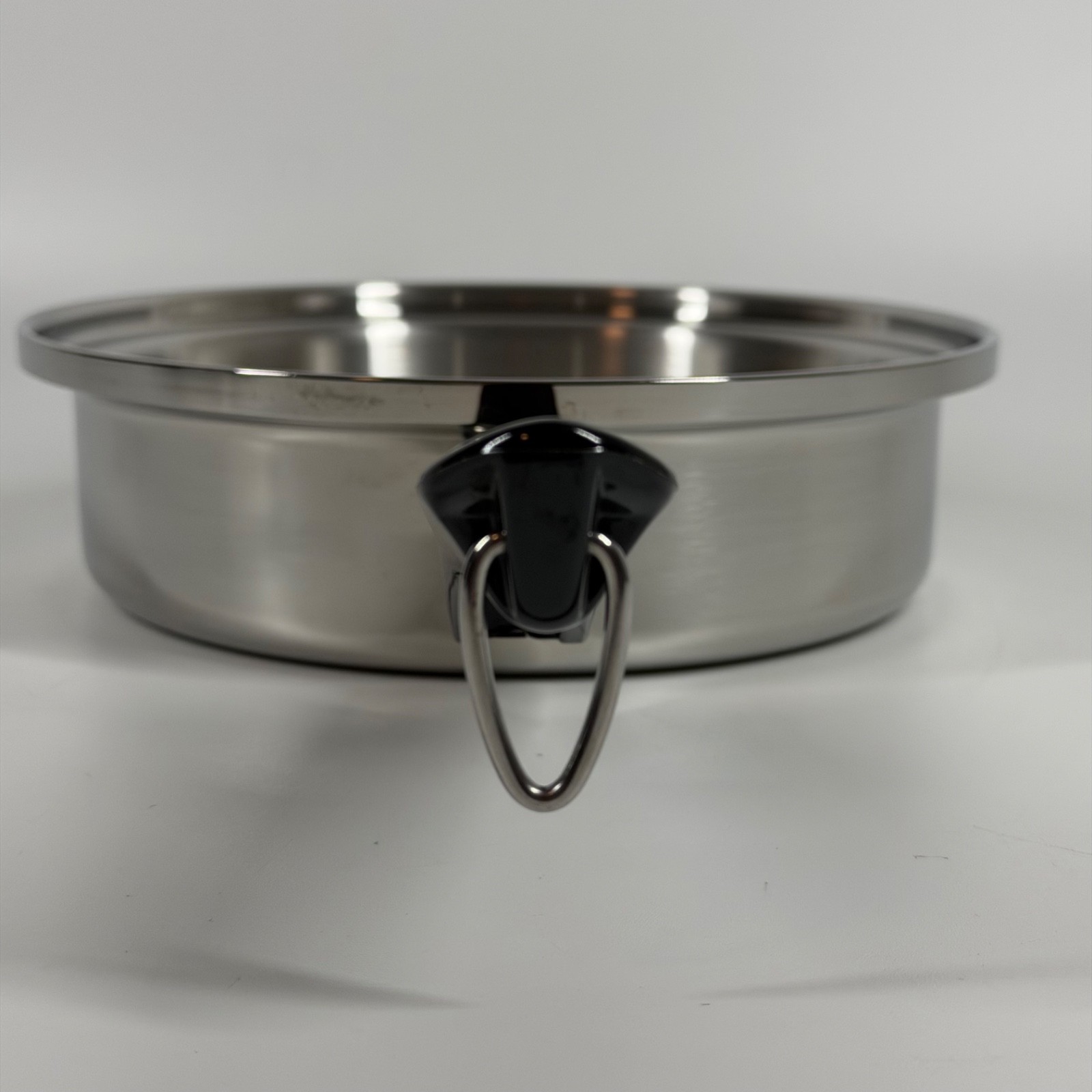 VTG 8” Amway Queen Stainless 1.5 Qt Saute Pan & 2.5 Qt Sauce Pan Set w/ Lid