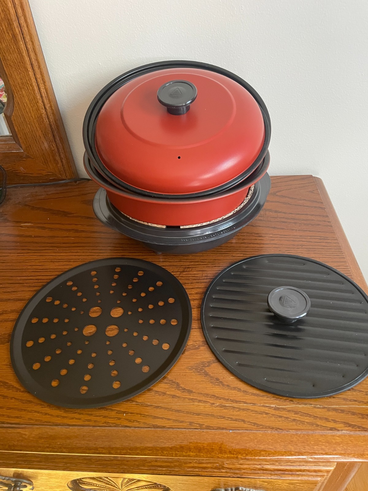 Brand New in the Box Tasti Wave Cooking Pan Set DLX Item #22038
