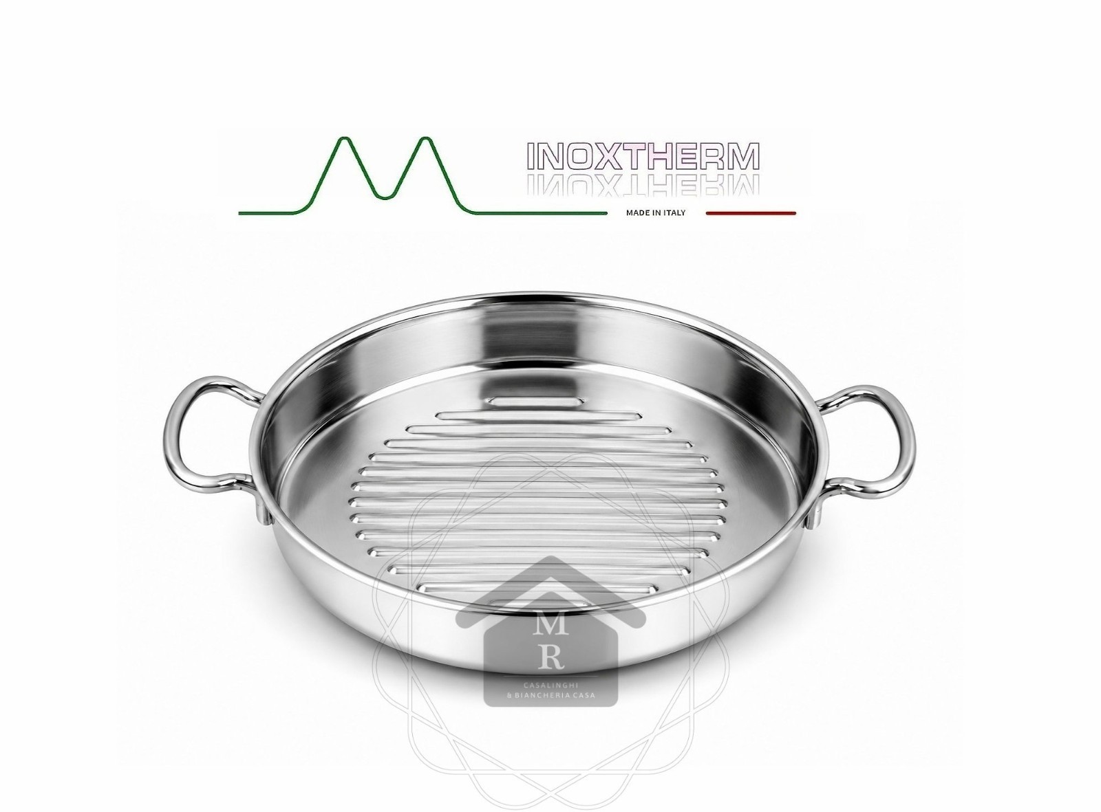18/10 Stainless Steel Inoxtherm Grilled Steakhouse – Barbecue Effect