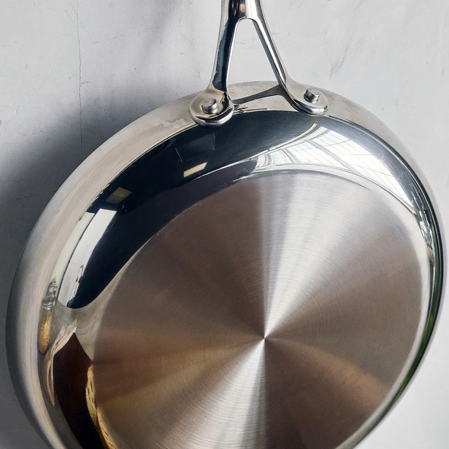 Greenpan Valencia Pro Stainless Steel 9.5” Skillet Induction Ready Mirror Finish