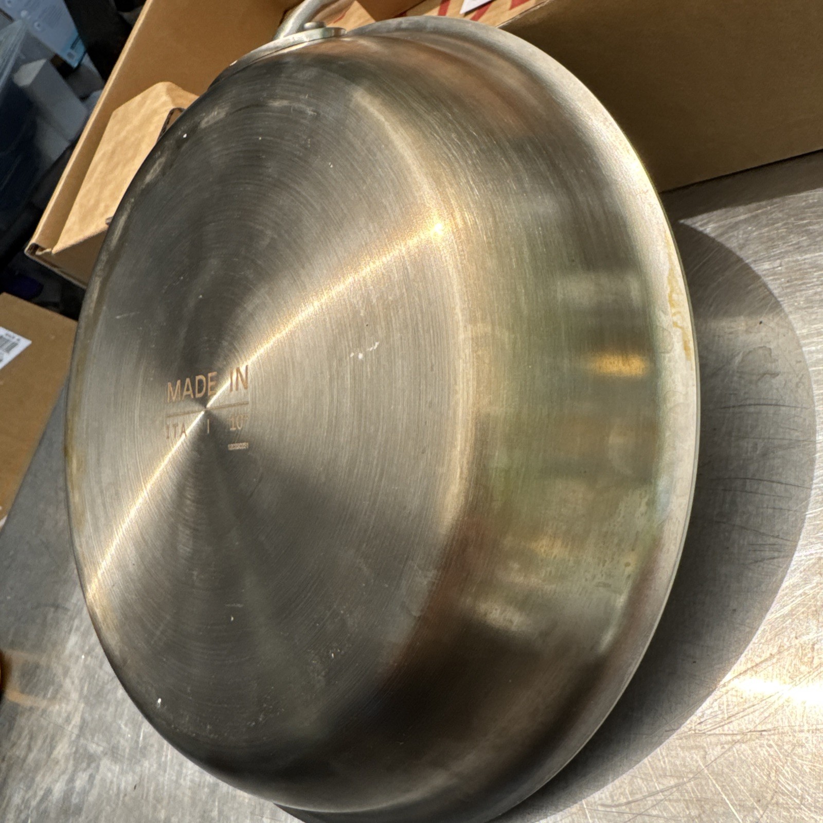 Made In Cookware Stainless Clad Fry Pan 10″