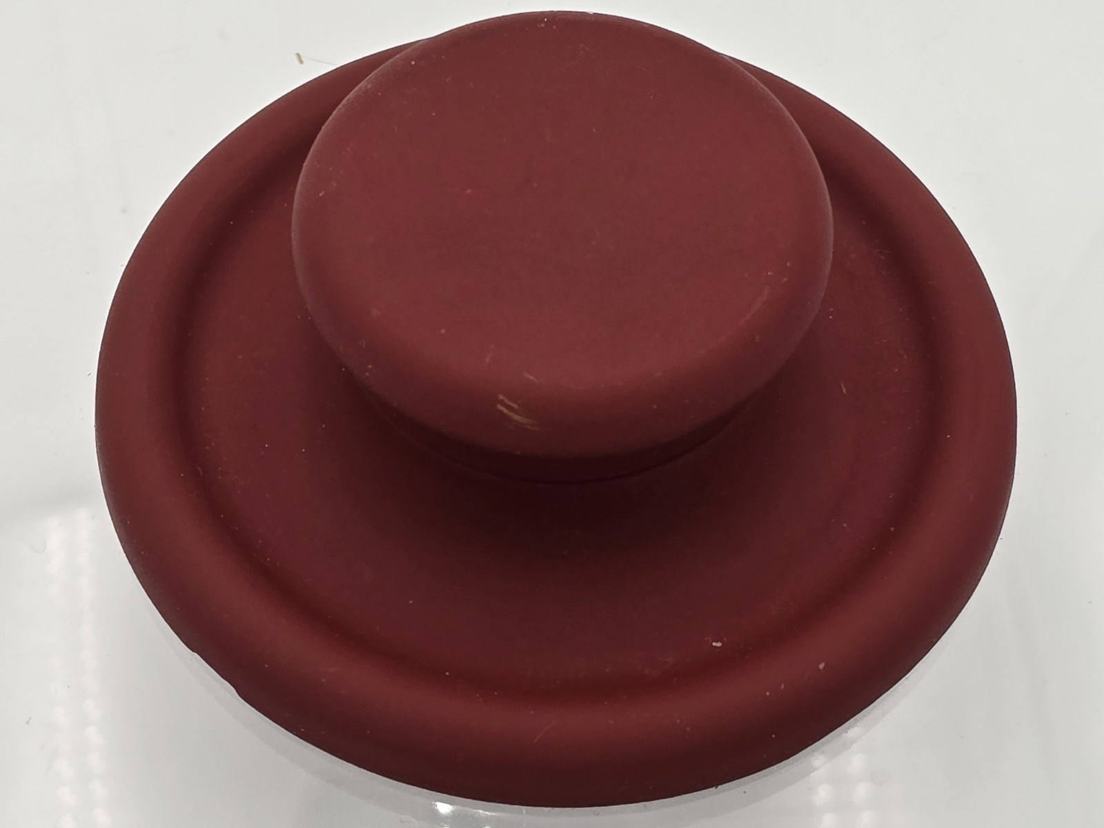 Green Life Replacement Glass LID ONLY for Pot 8-1/2″ Inner Rim Red Knob See Pics