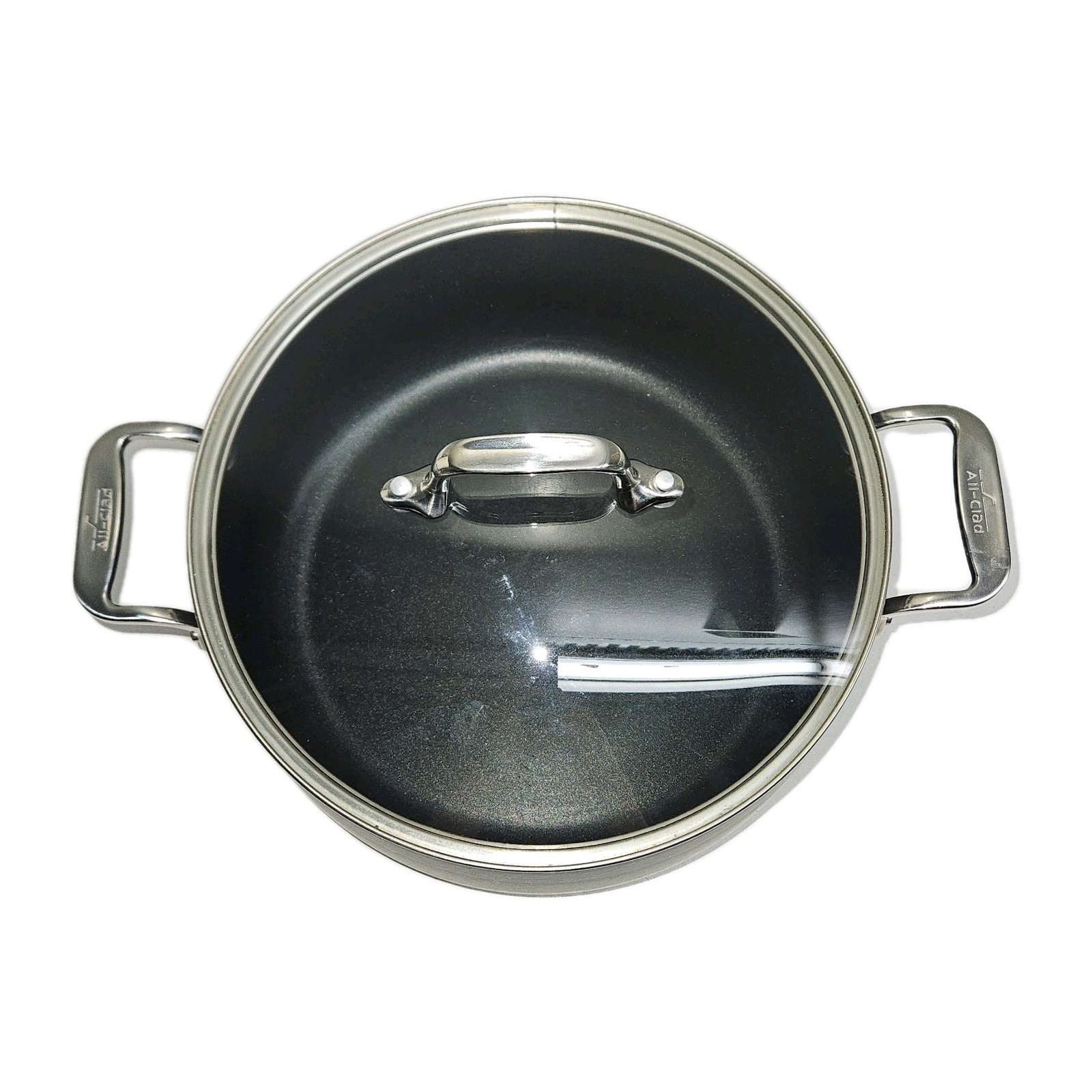 All-Clad Metalcrafters 8 Quart 7.6 L Stock Pot Hard Anodized Nonstick & Lid