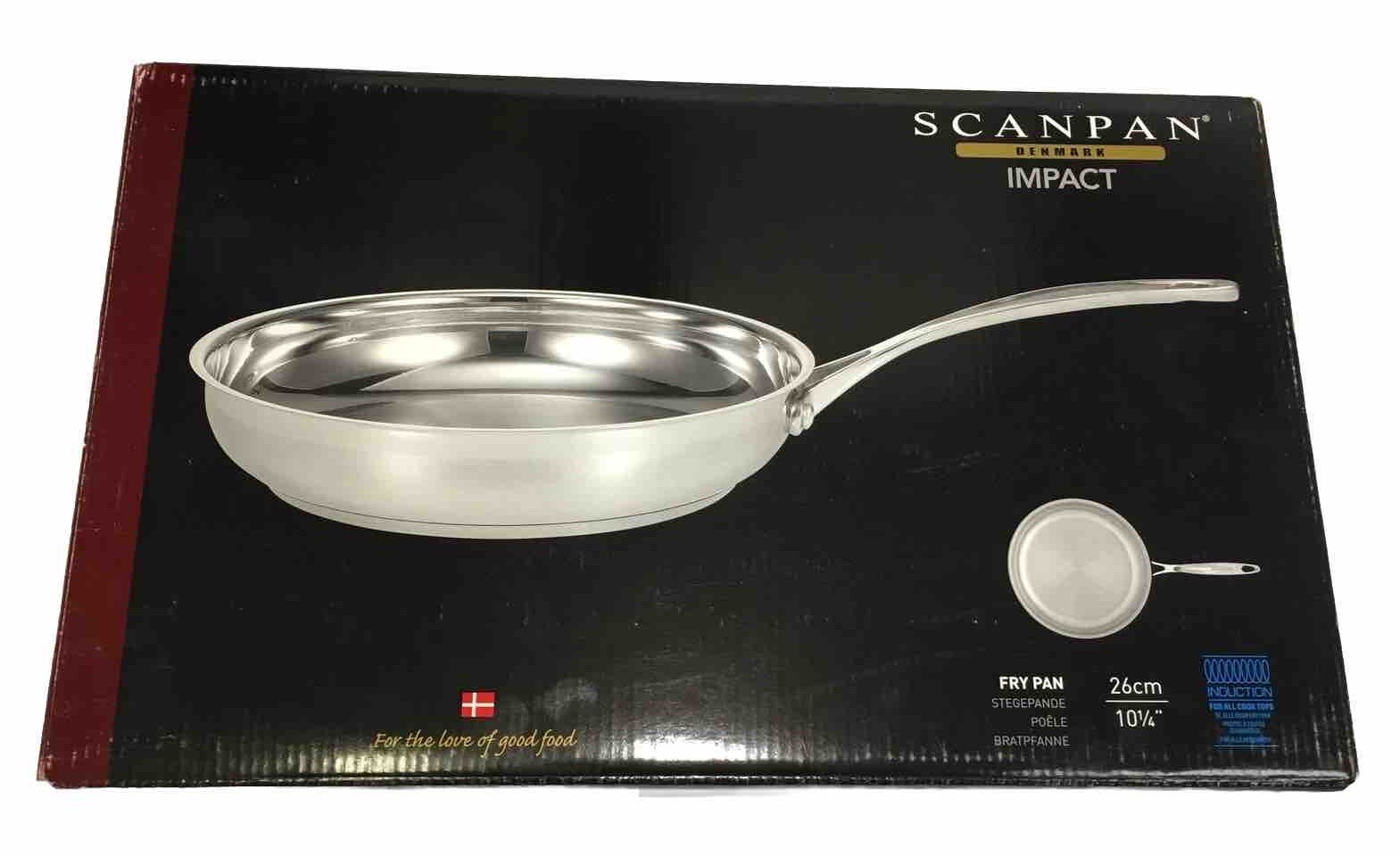 Scanpan Impact 10.25 in. (26cm) Fry Pan Cookware