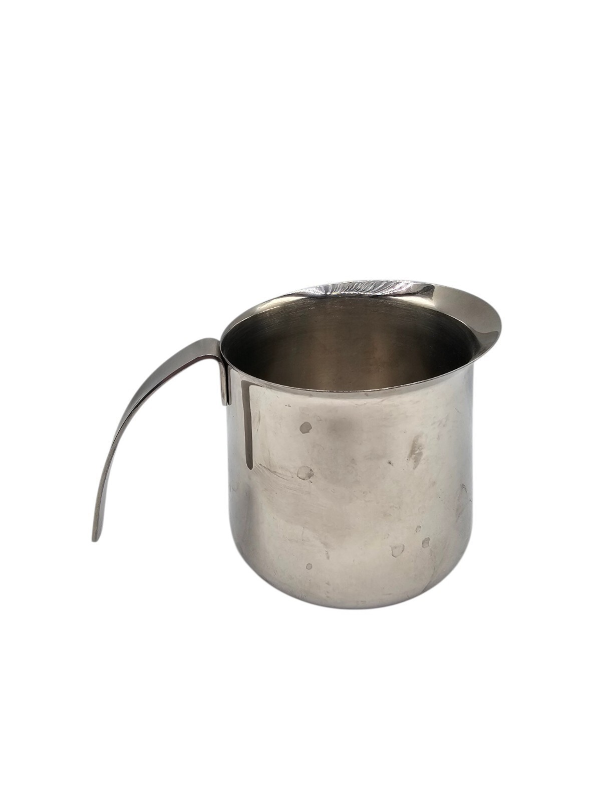 Krups Espresso Milk Frothing Pitcher Model 989 Stainless Steel Latte Replacement