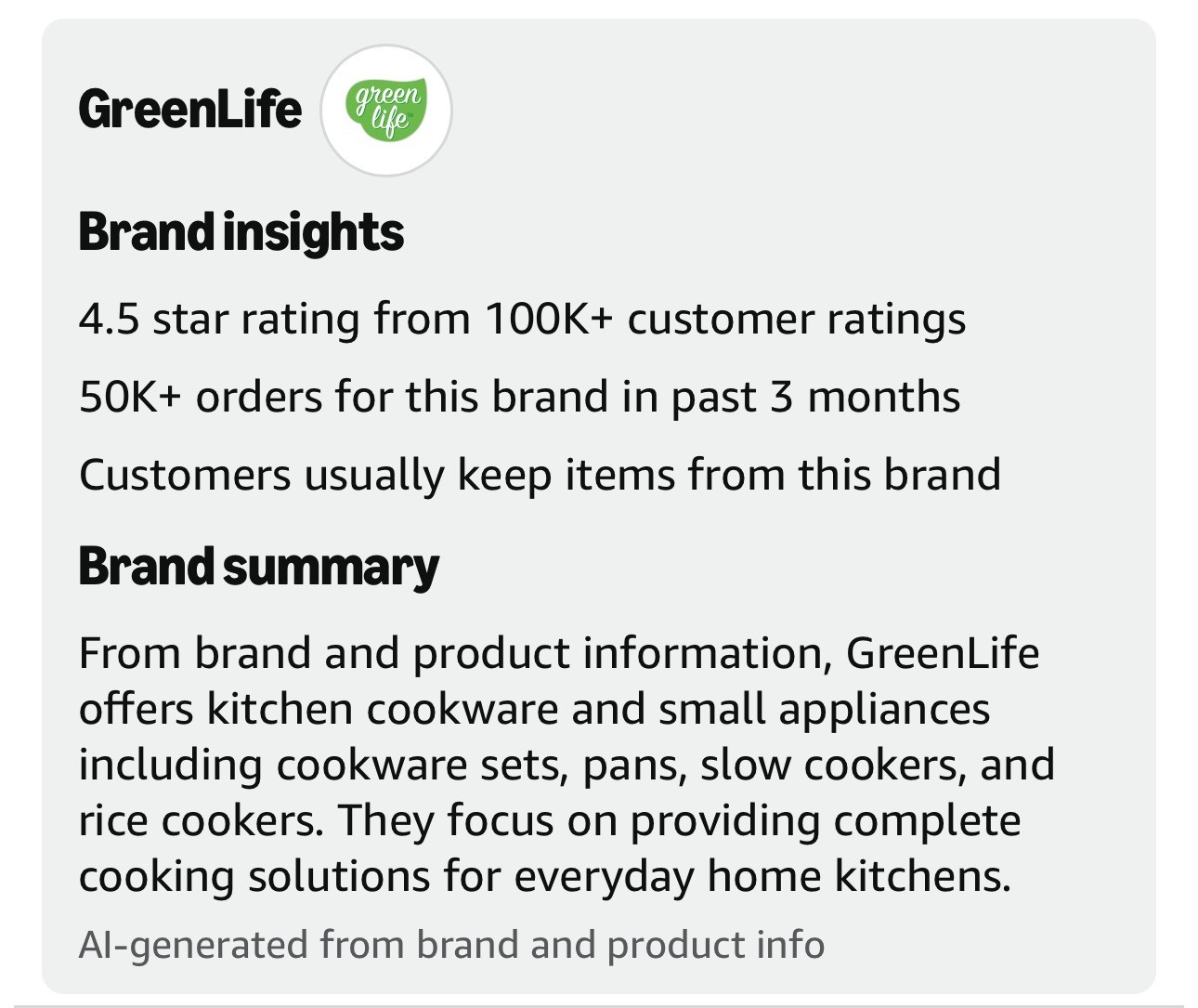 GreenLife 16 Piece Nonstick Cookware Set NonToxic Pots & Pans Black, New In Box